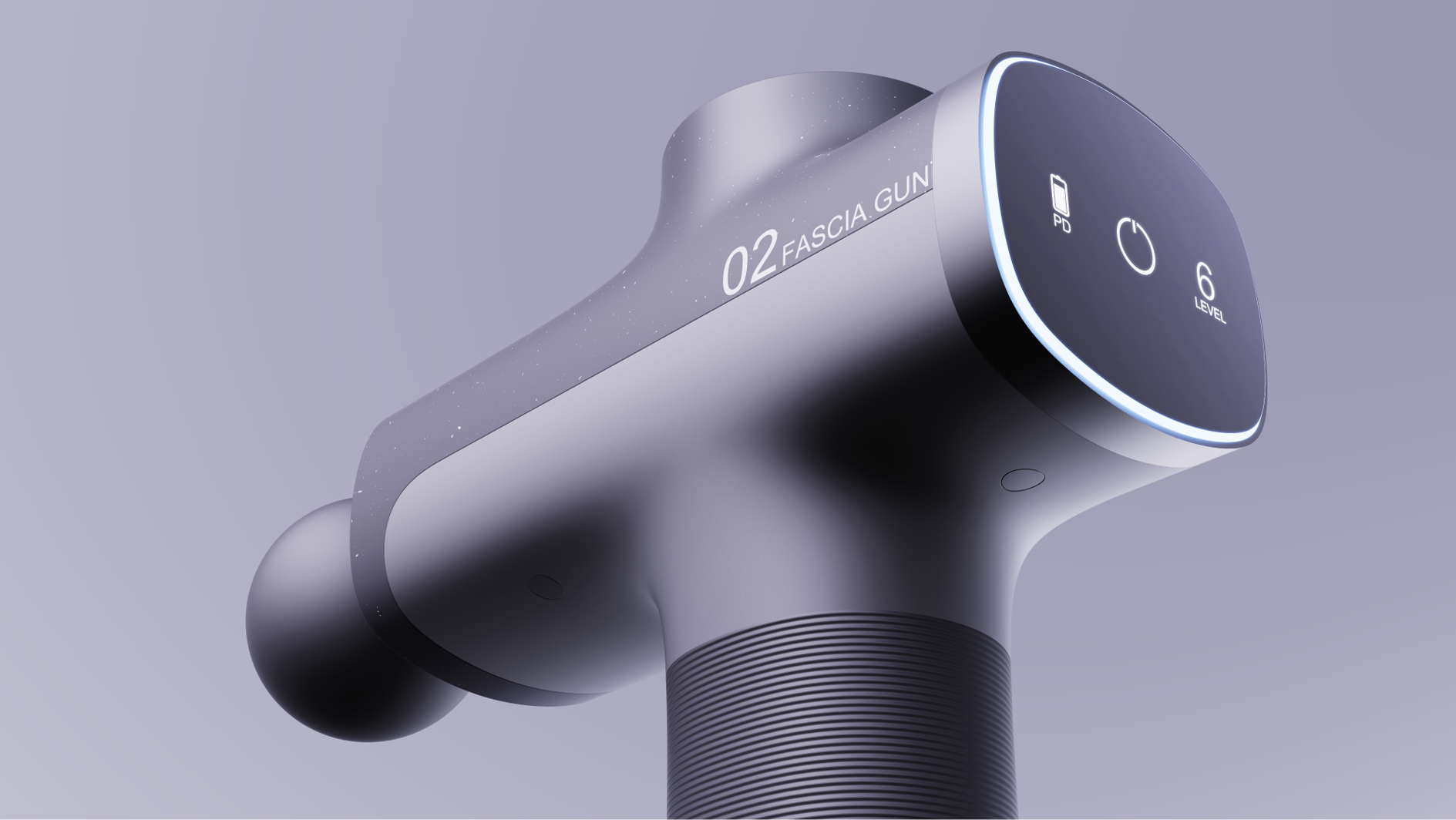 Fascia gun，New unknown design，flow，industrial design，Appearance design，