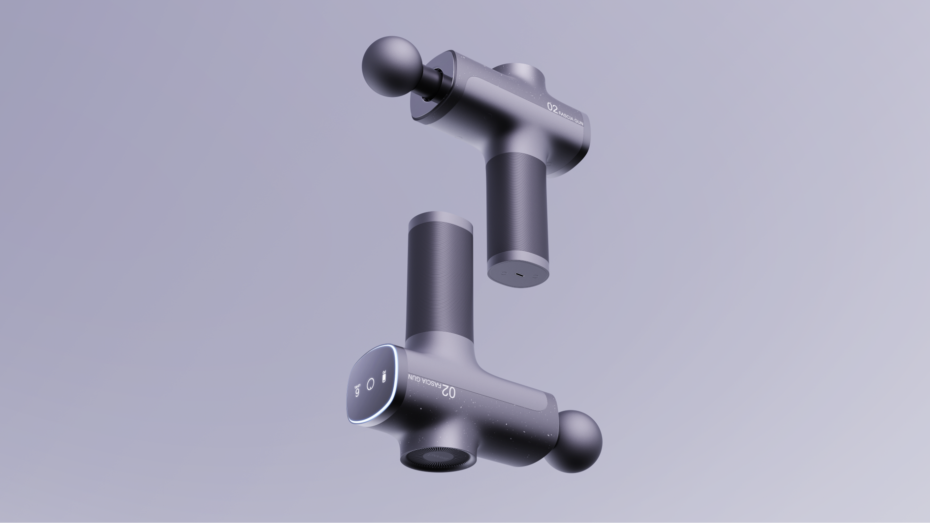 Fascia gun，New unknown design，flow，industrial design，Appearance design，