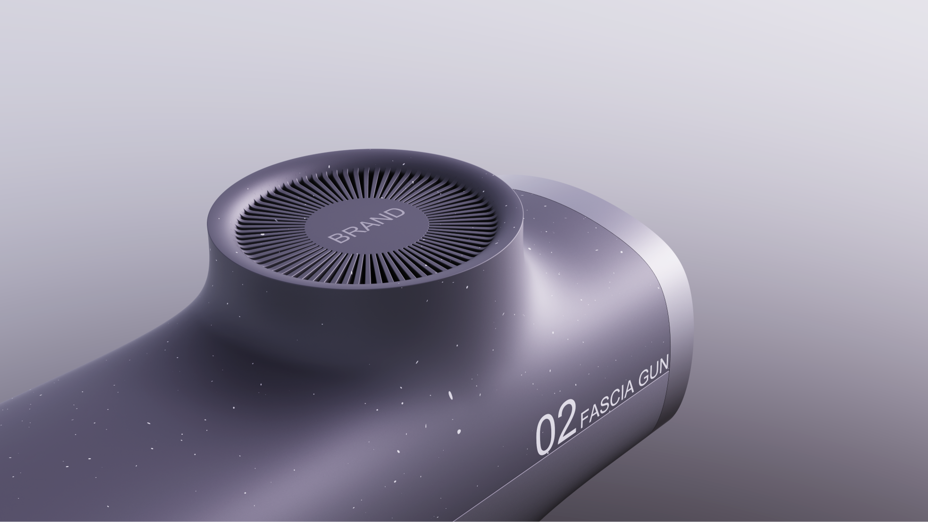 Fascia gun，New unknown design，flow，industrial design，Appearance design，