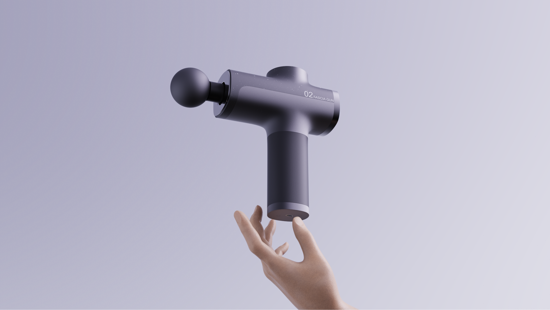 Fascia gun，New unknown design，flow，industrial design，Appearance design，