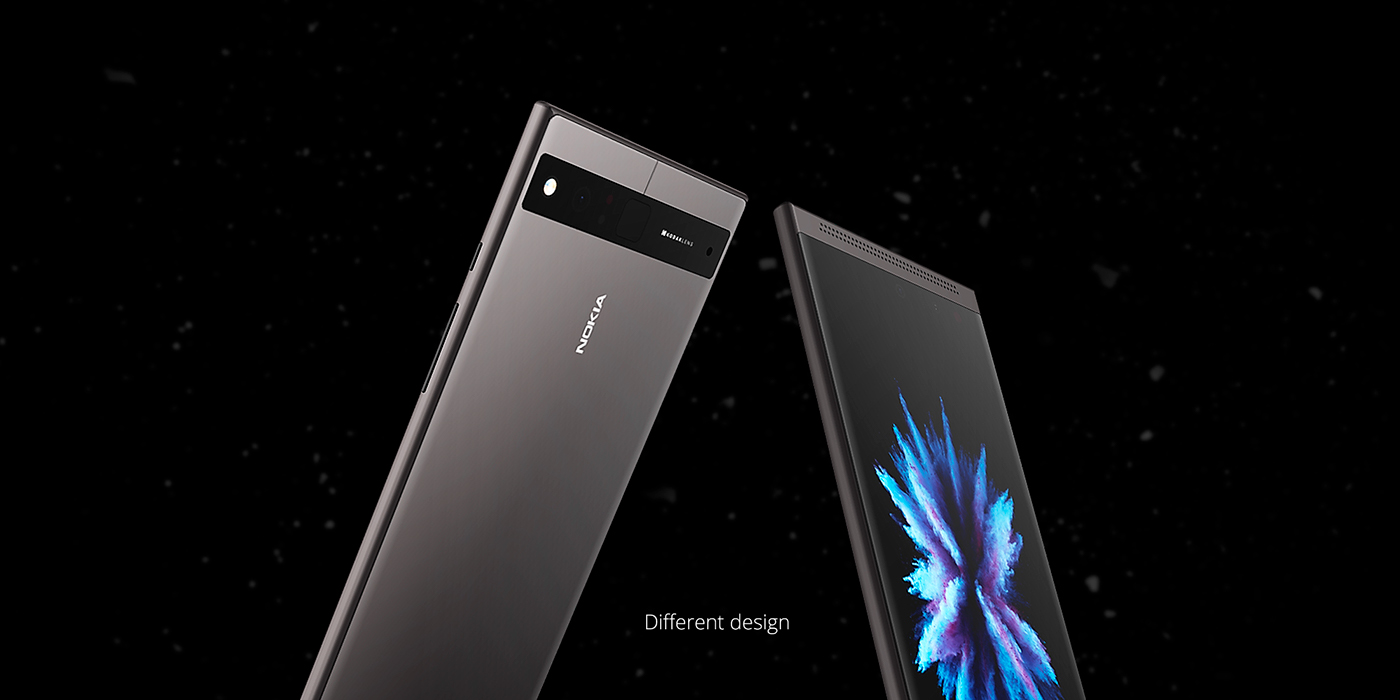 Reprint，mobile phone，conceptual design，NOKIA，