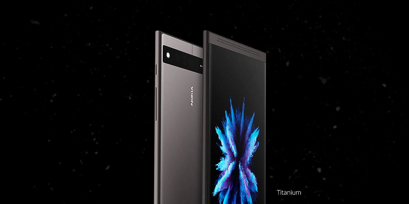 Reprint，mobile phone，conceptual design，NOKIA，