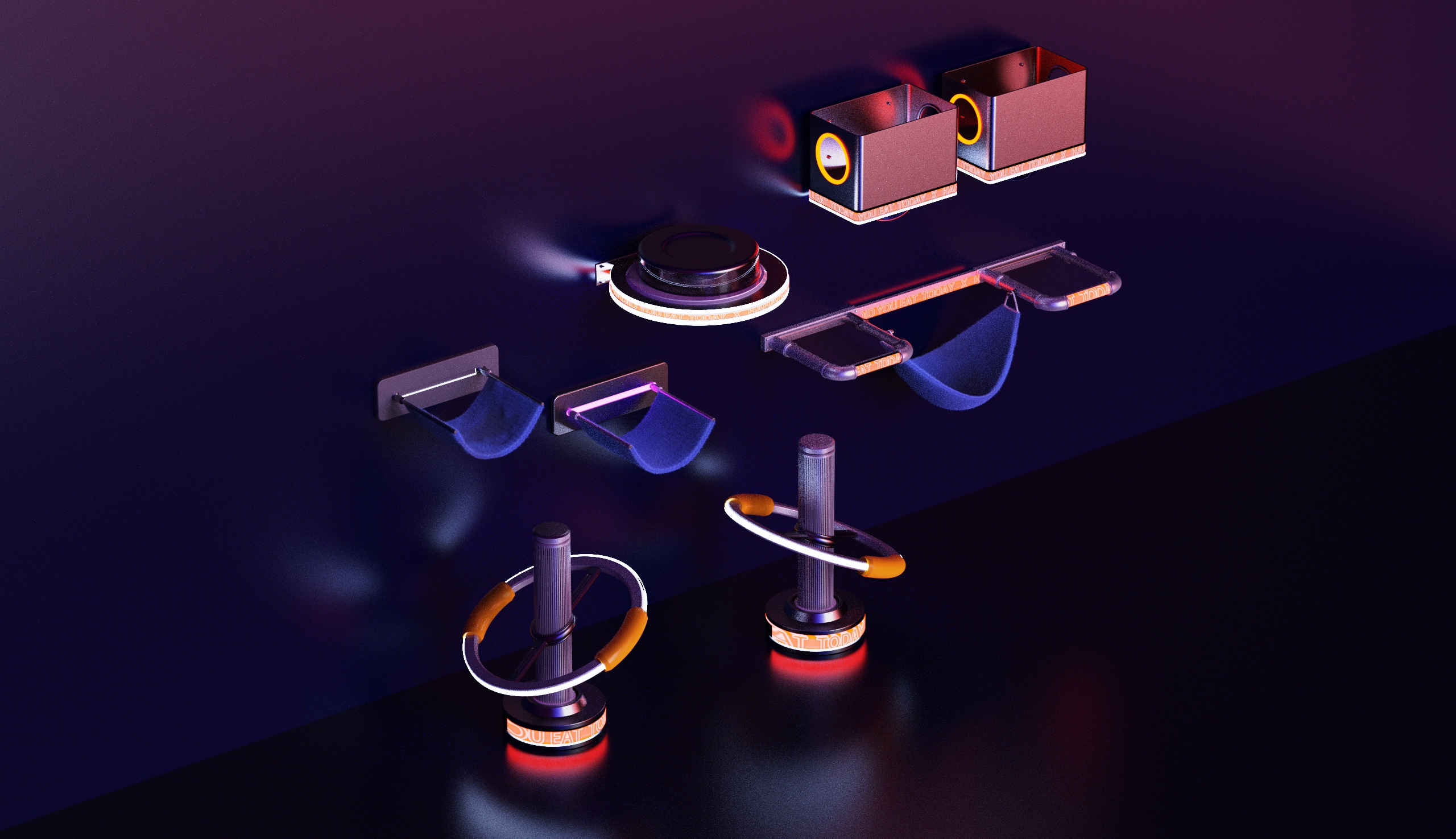 Cat nest，Cyberpunk，trend，interactive，Intellectualization，