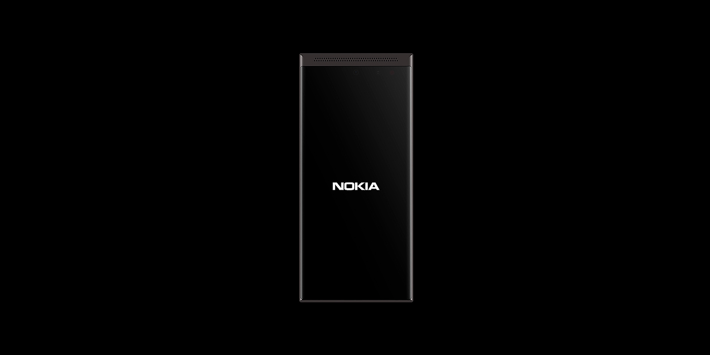 Reprint，mobile phone，conceptual design，NOKIA，