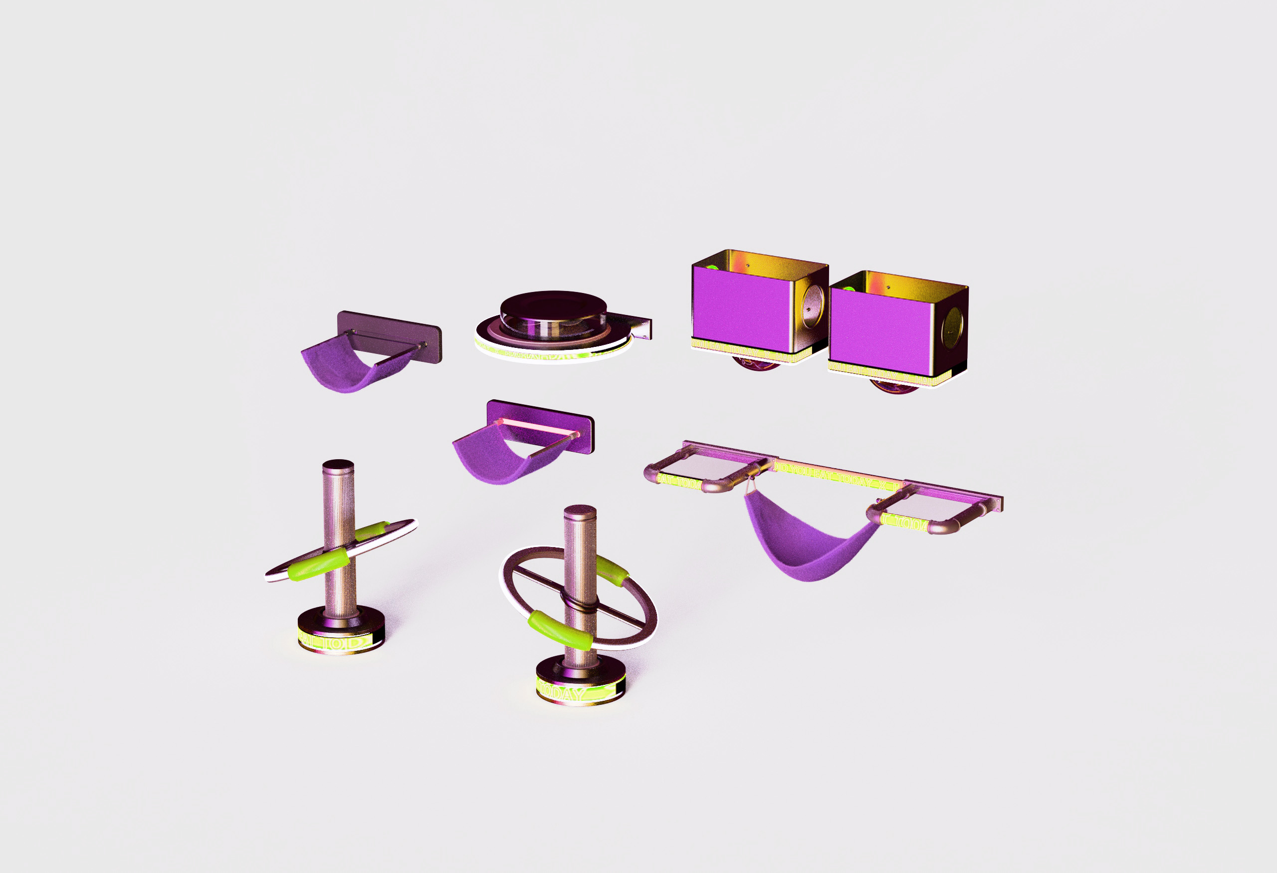 Cat nest，Cyberpunk，trend，interactive，Intellectualization，