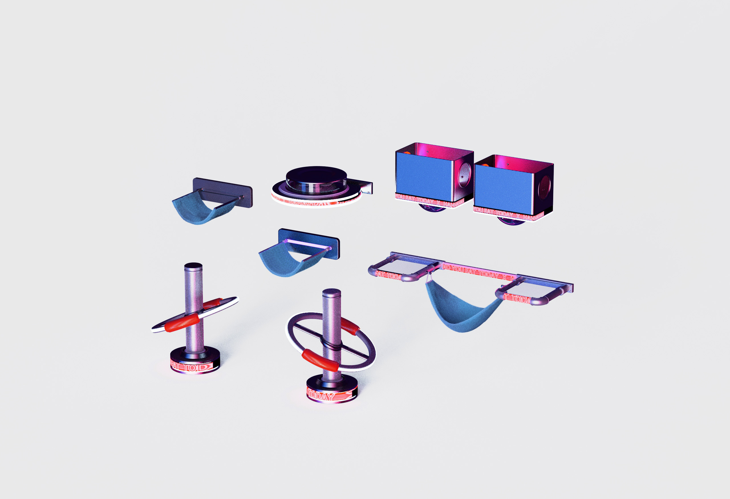 Cat nest，Cyberpunk，trend，interactive，Intellectualization，