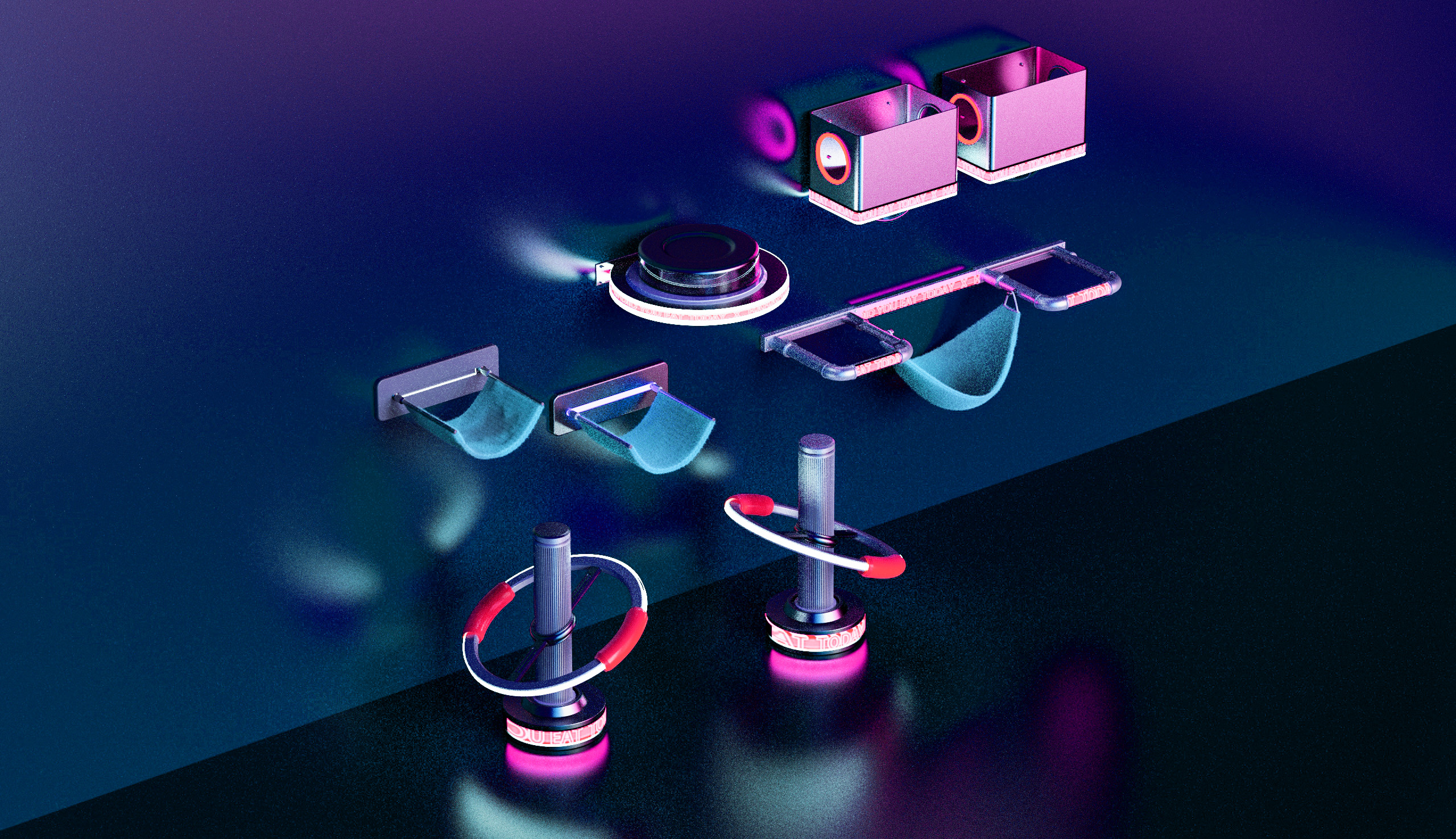 Cat nest，Cyberpunk，trend，interactive，Intellectualization，