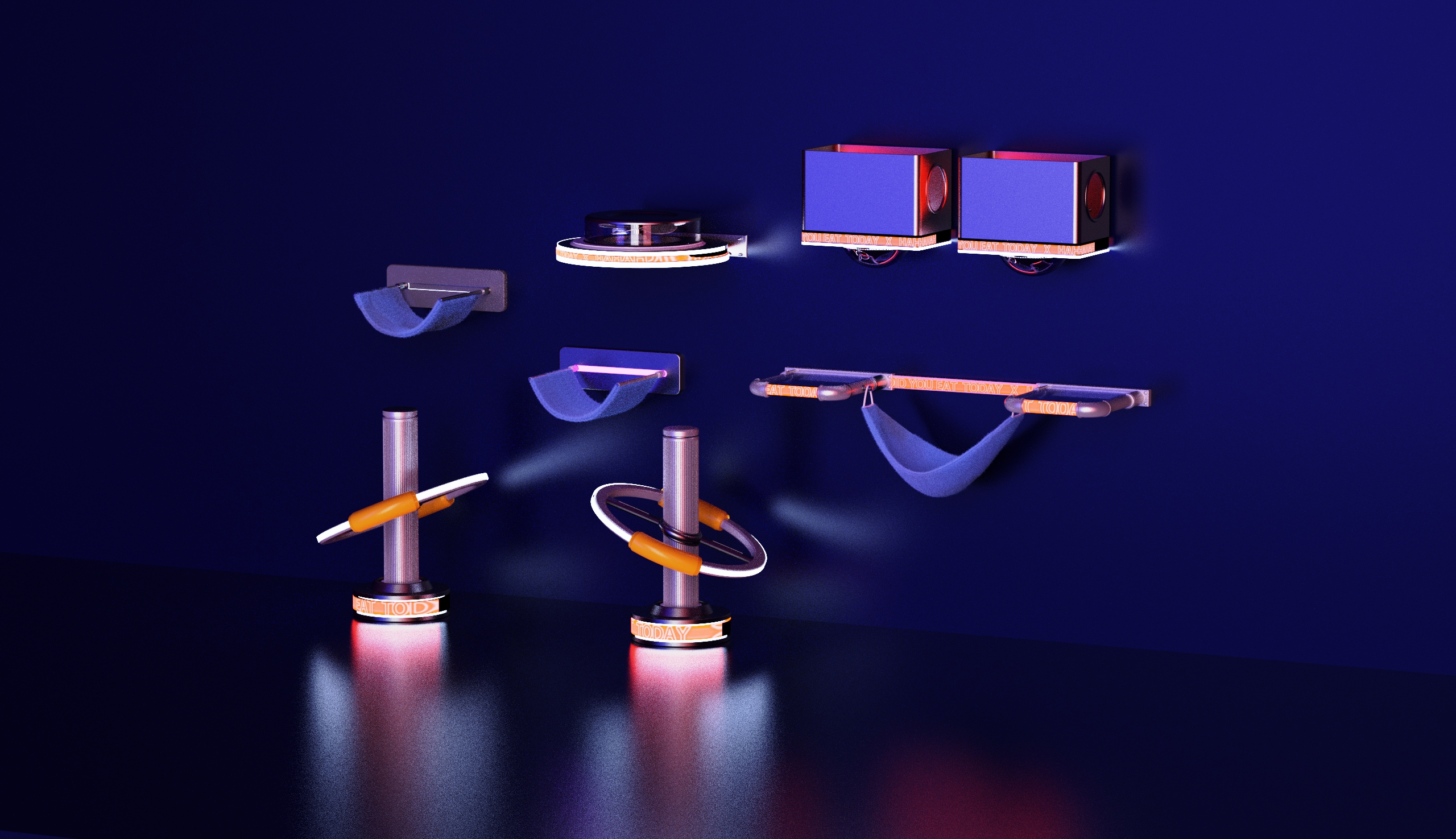 Cat nest，Cyberpunk，trend，interactive，Intellectualization，