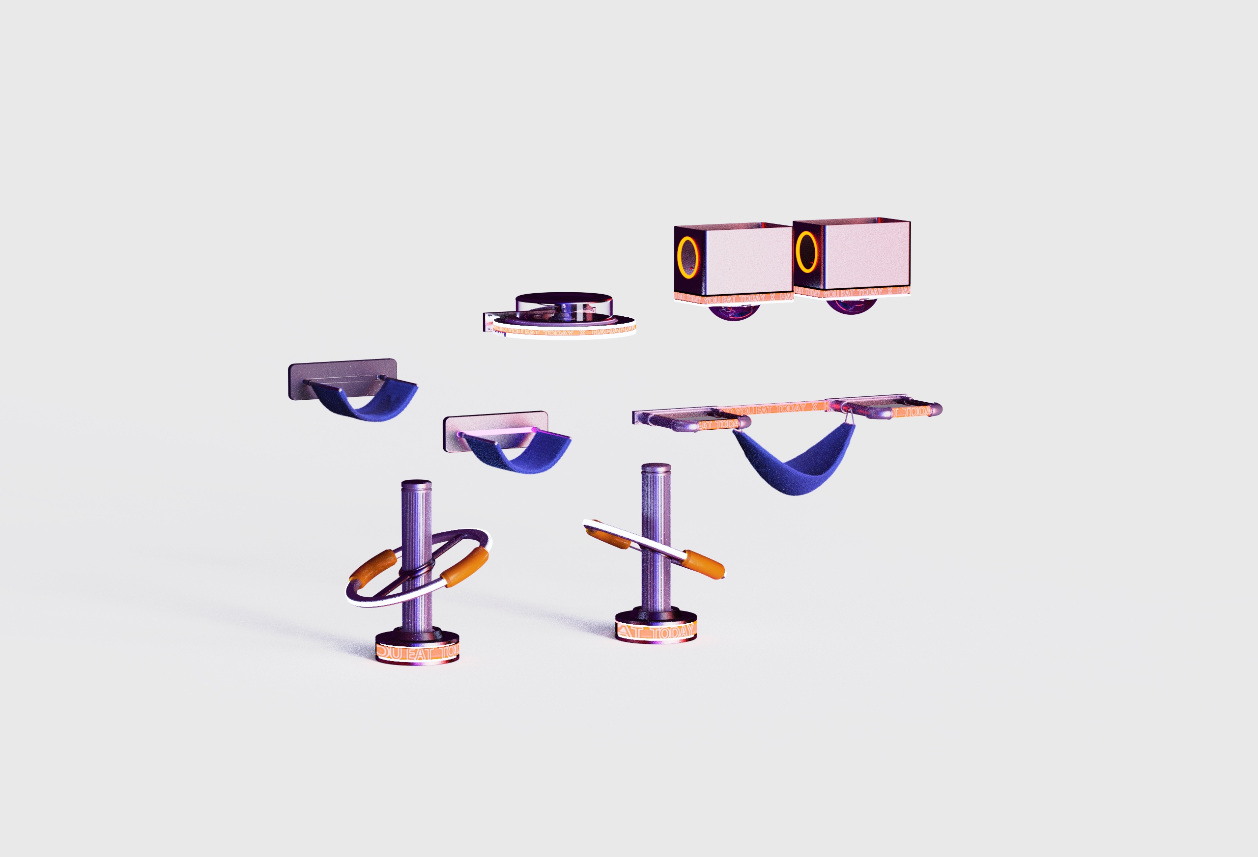 Cat nest，Cyberpunk，trend，interactive，Intellectualization，