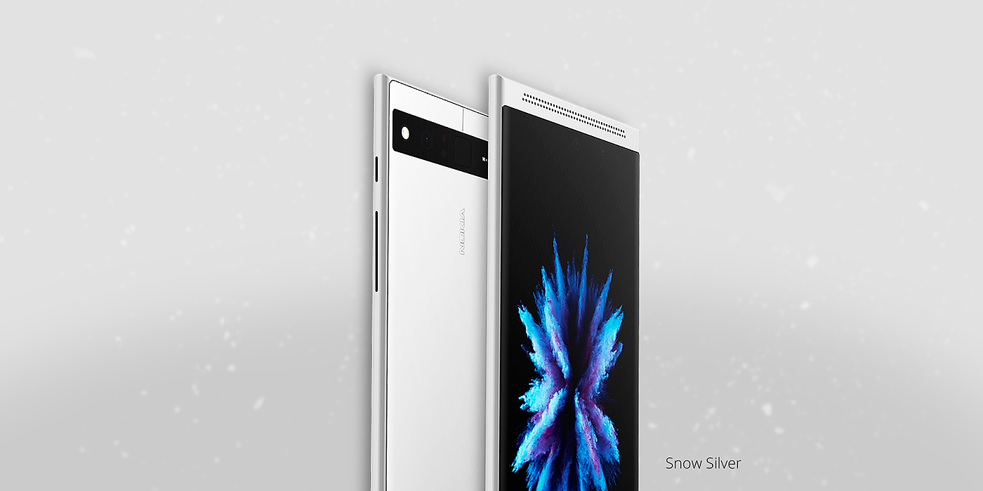 Reprint，mobile phone，conceptual design，NOKIA，