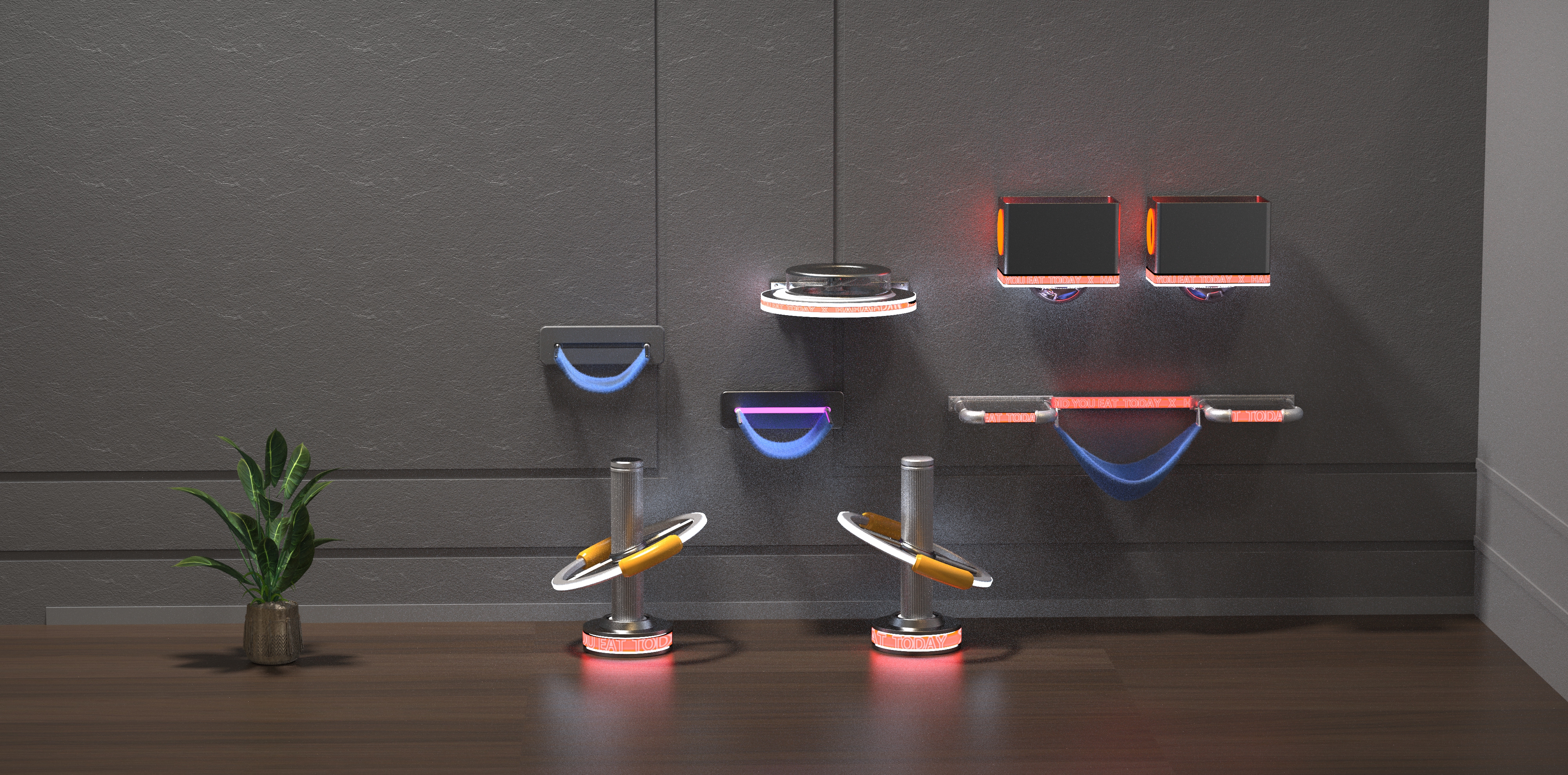 Cat nest，Cyberpunk，trend，interactive，Intellectualization，