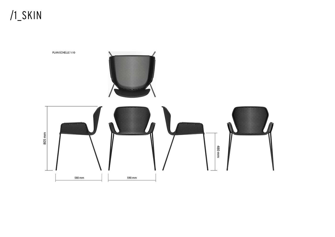 Reprint，chair，black，furniture，
