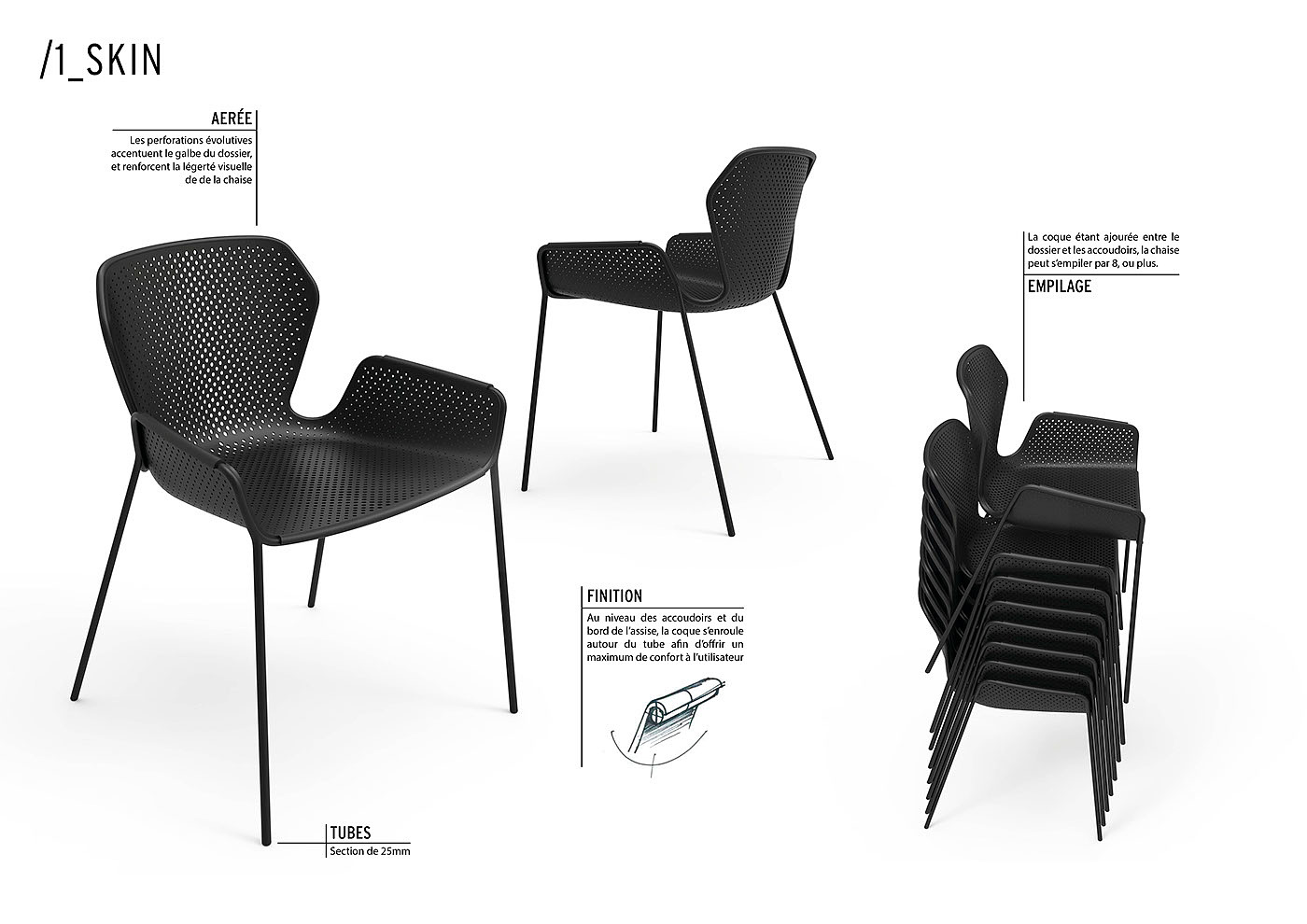 Reprint，chair，black，furniture，