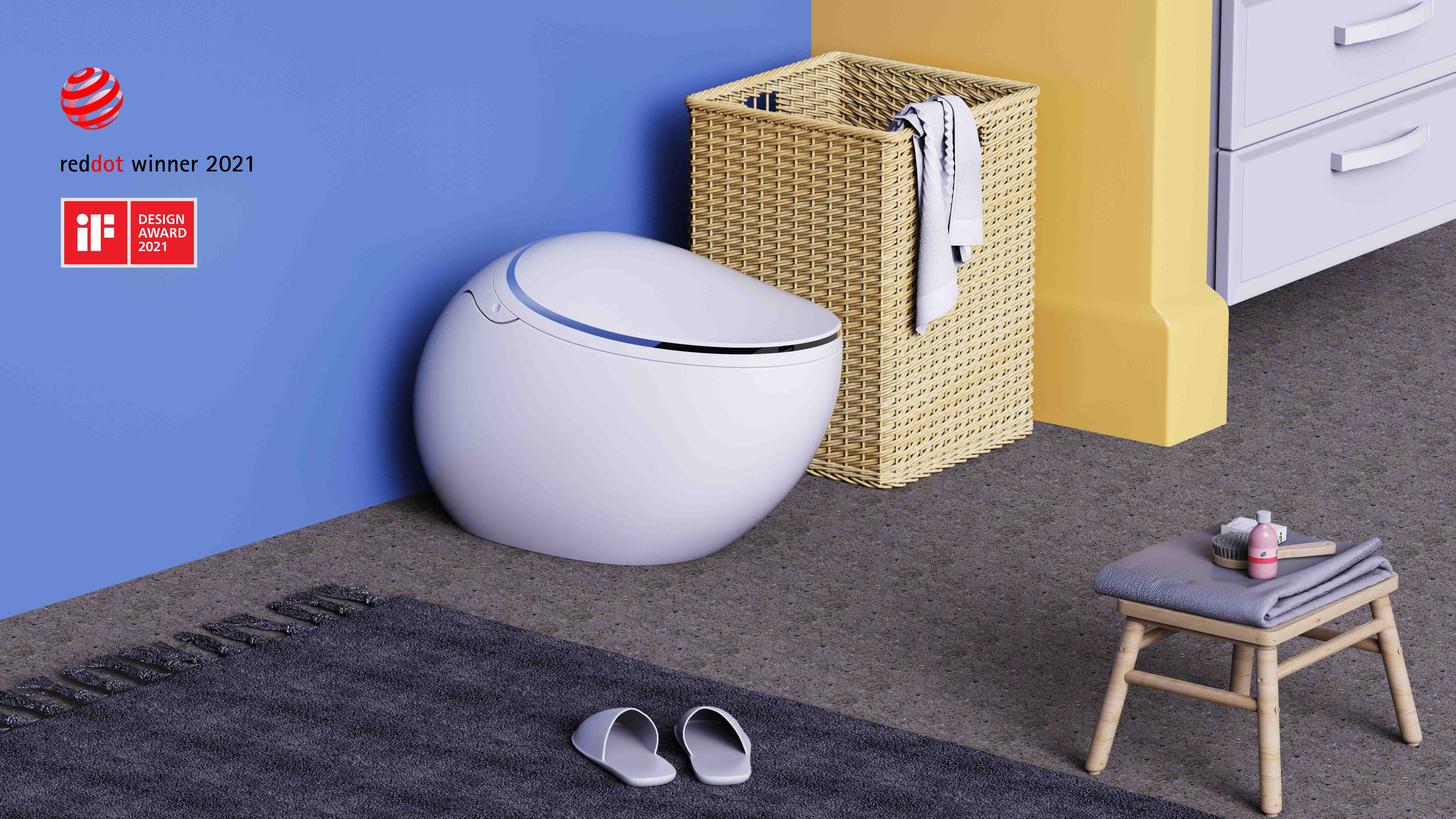 industrial design，product design，award-winning work，furniture，Red dot award，Bathroom furniture，