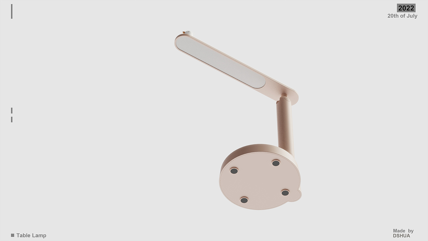 Desk lamp，Retro，Cartoon，Bird，fold，lovely，online retailers，