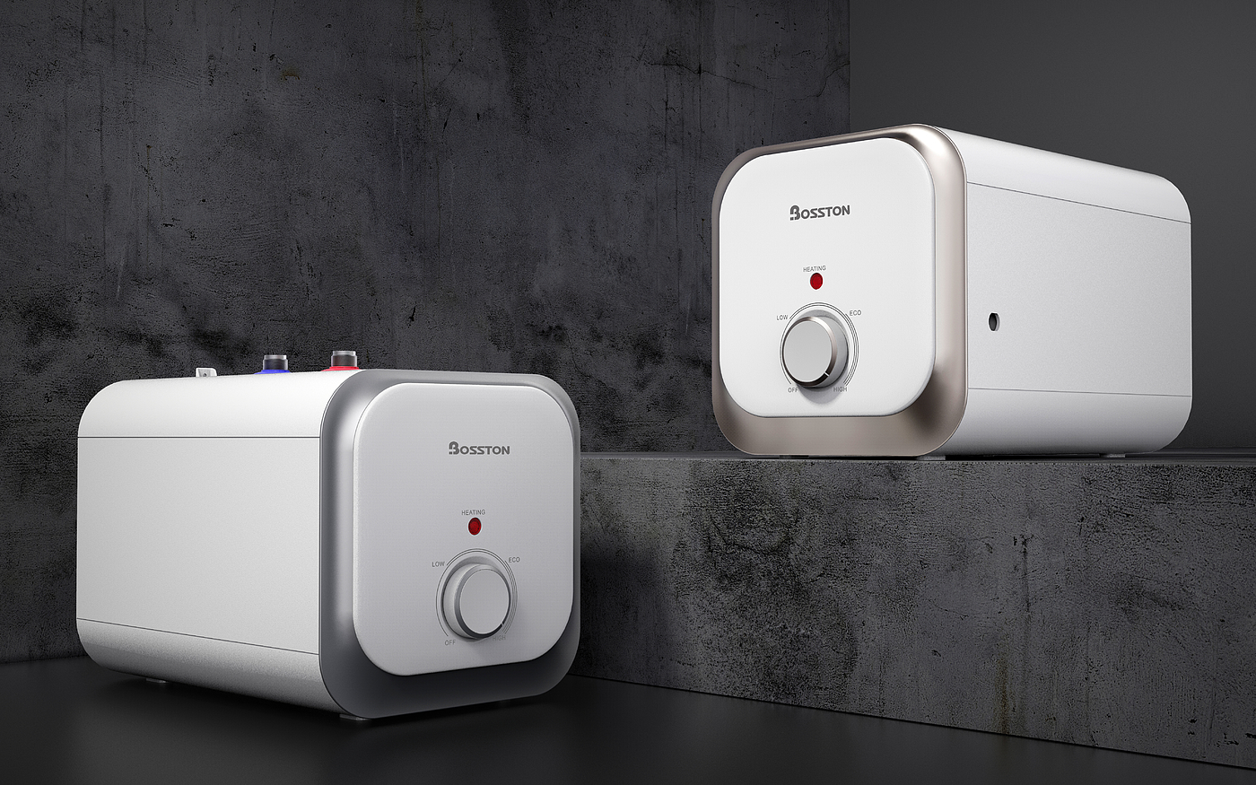 Water heater, small kitchen treasure, bath,，