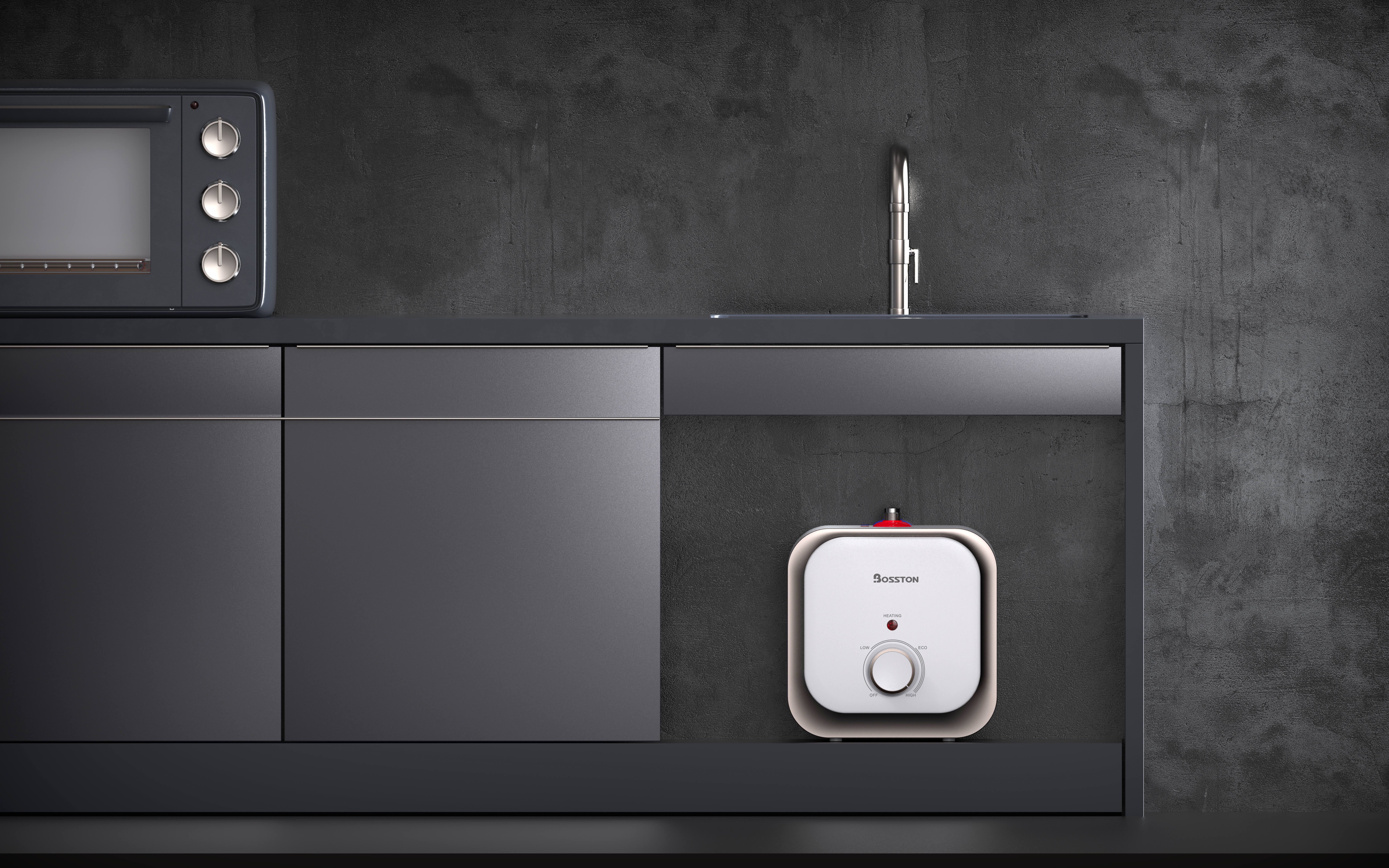 Water heater, small kitchen treasure, bath,，