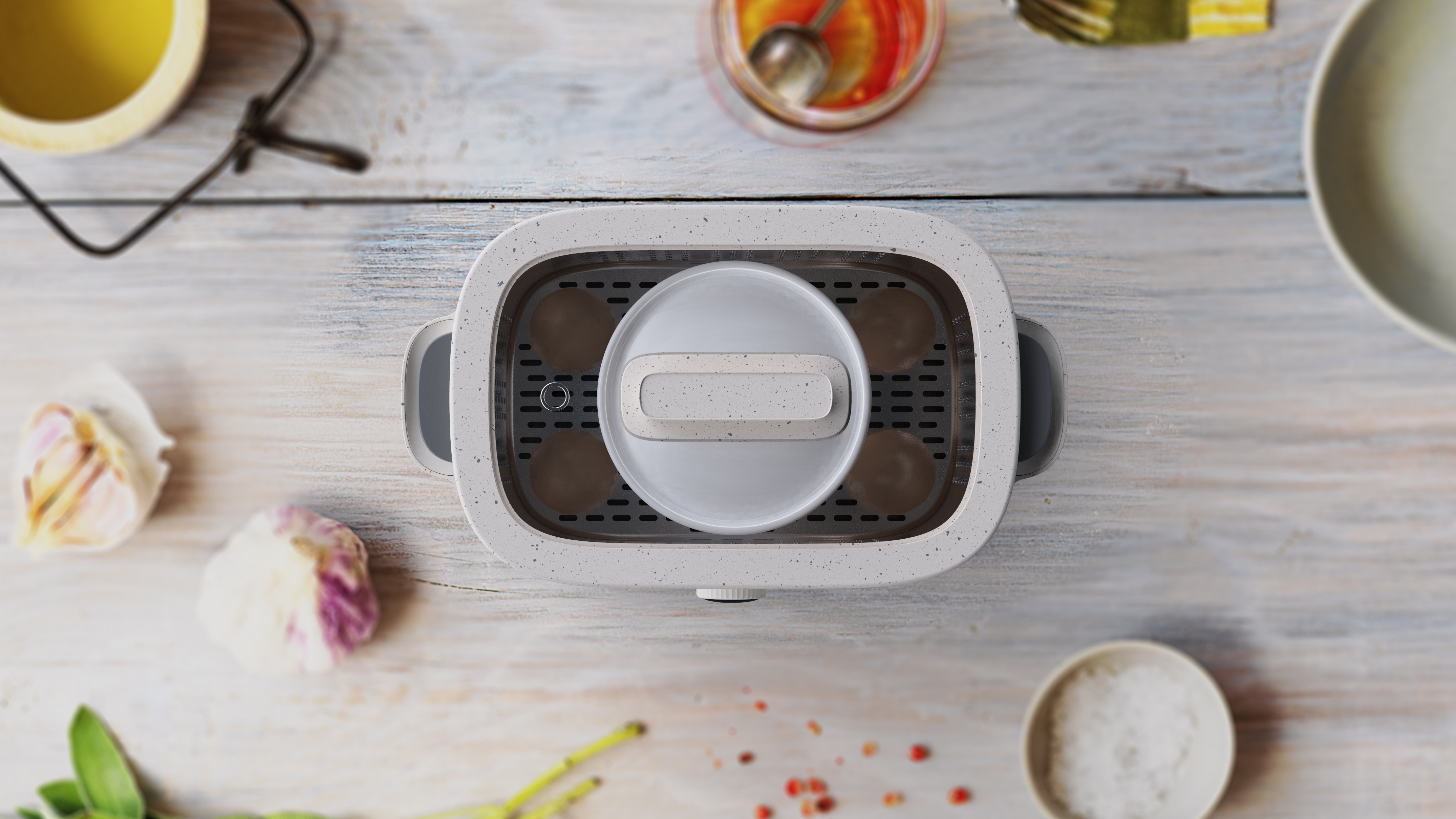 Product appearance design，Fun hi pot，