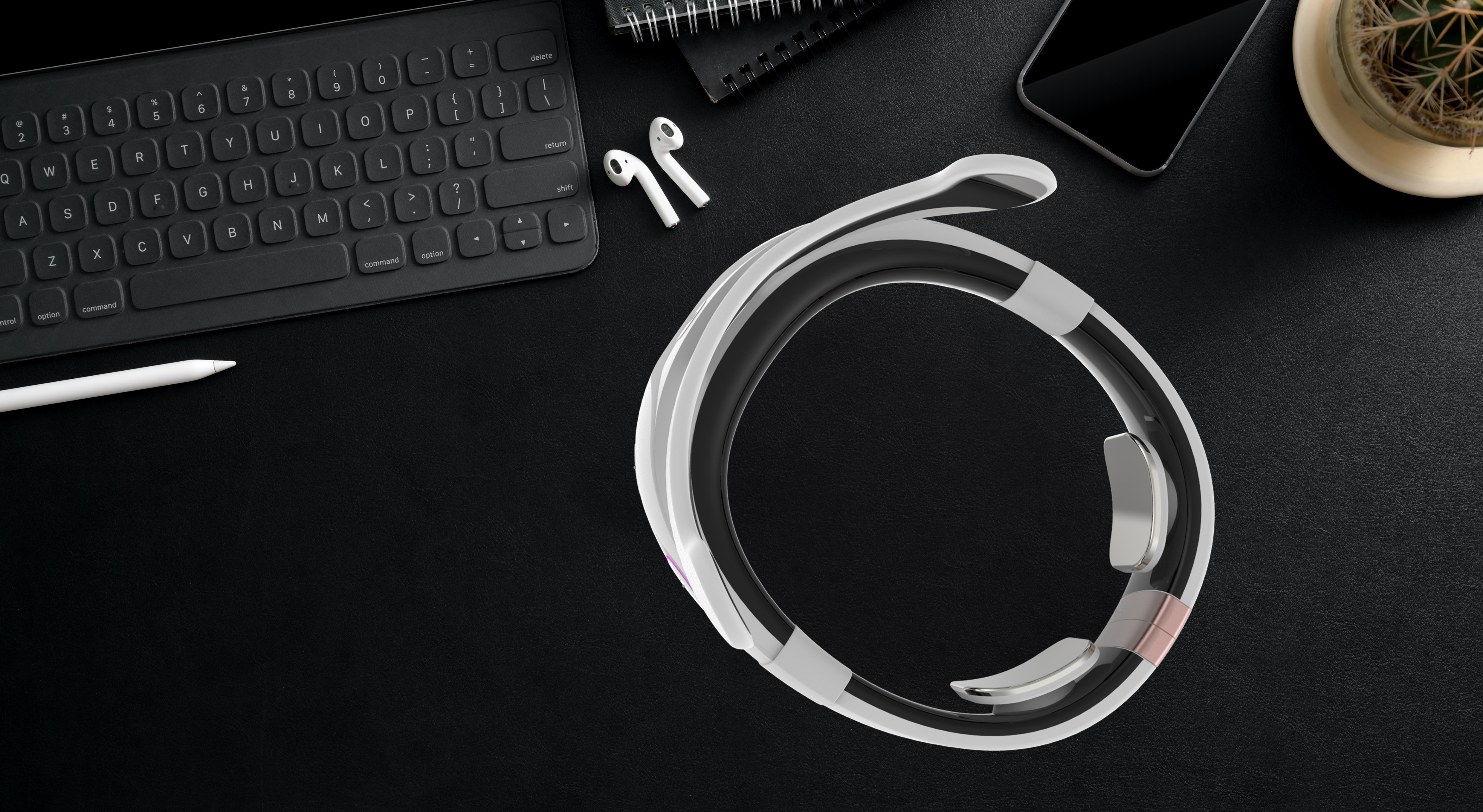 Design of Neck Massage Instrument，product design，Massage instrument design，