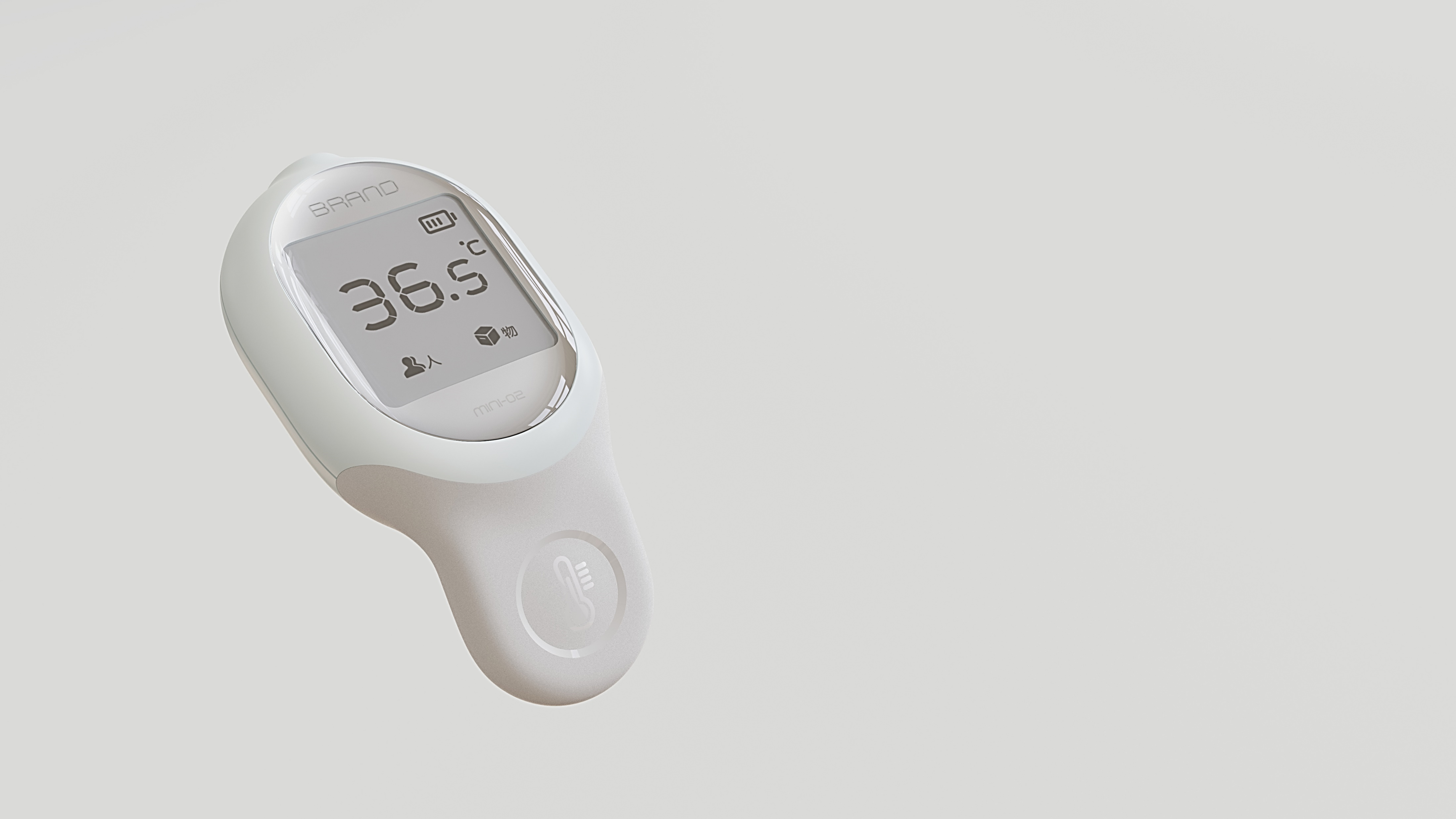 Hangzhou Aike Industrial Design Co., Ltd，product design，medical care，forehead thermometer，