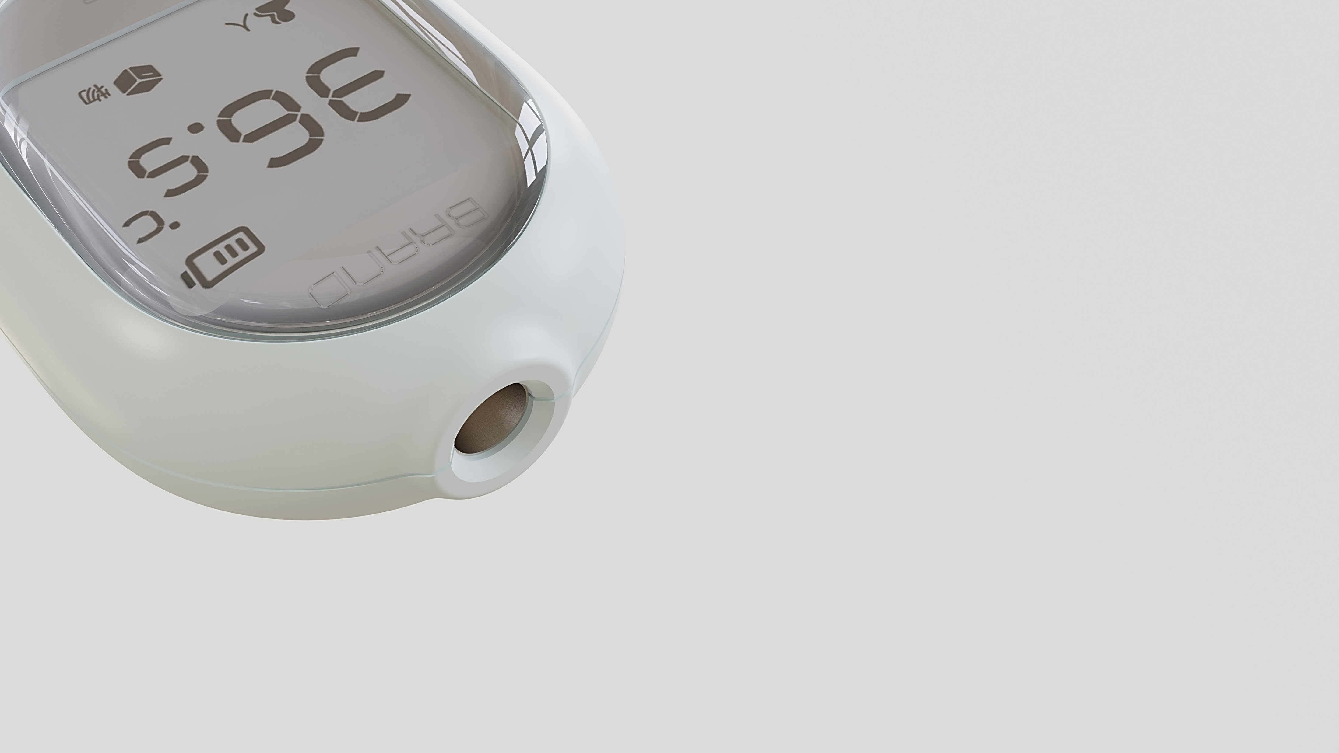 Hangzhou Aike Industrial Design Co., Ltd，product design，medical care，forehead thermometer，