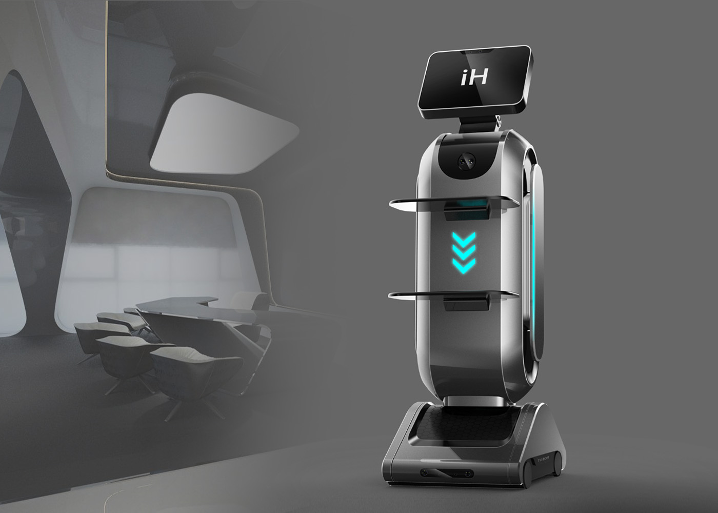 concept，science and technology，service，food delivery，Welcome，