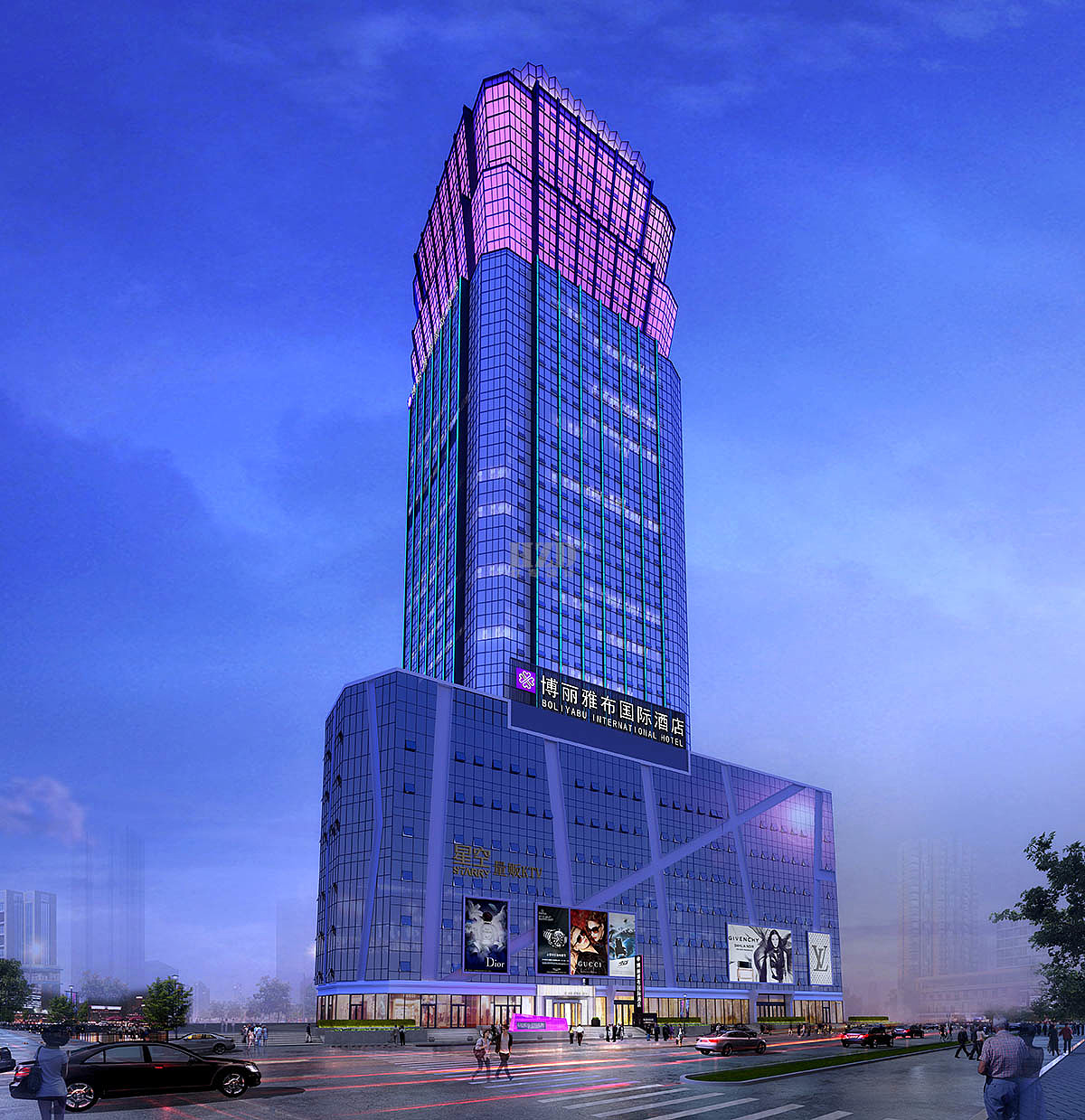 Hotel Design，Redtory Hotel Design，Xining Hotel Design Company，