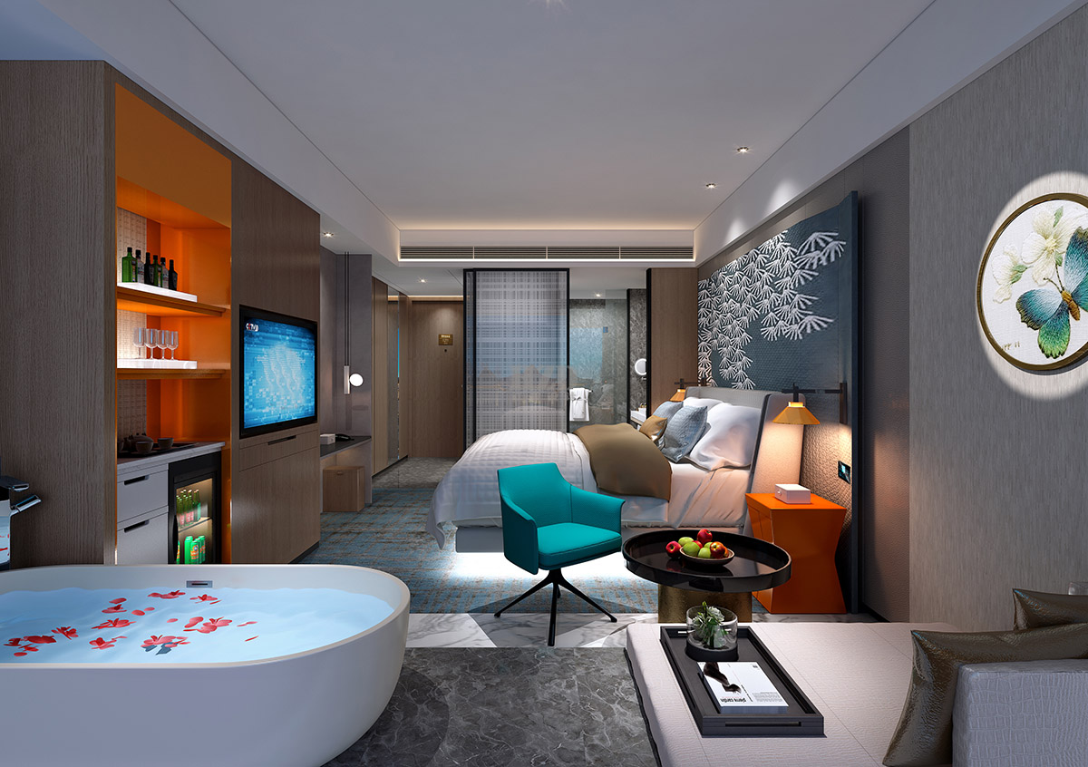 Hotel Design，Redtory Hotel Design，Xining Hotel Design Company，