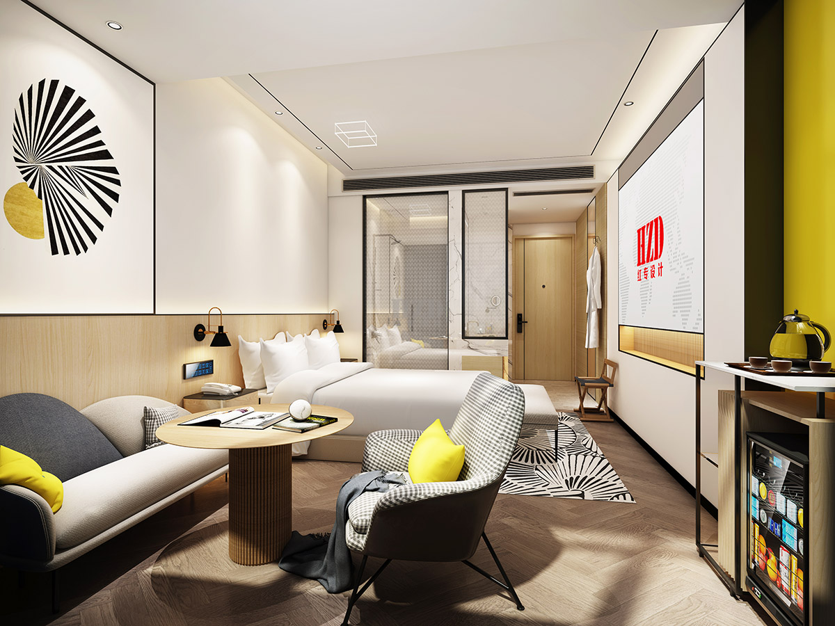 Hotel Design，Chengdu Hotel Design Company，Redtory design，
