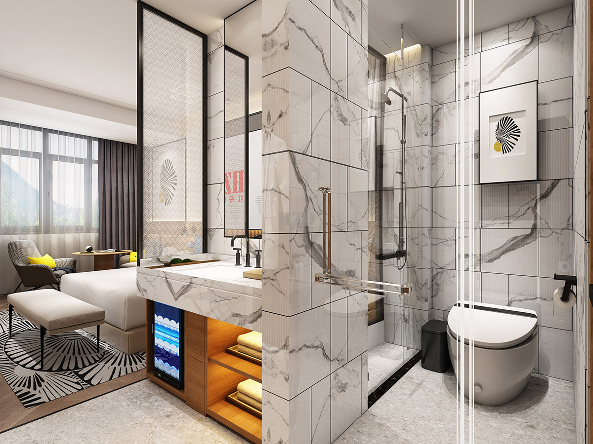 Hotel Design，Chengdu Hotel Design Company，Redtory design，