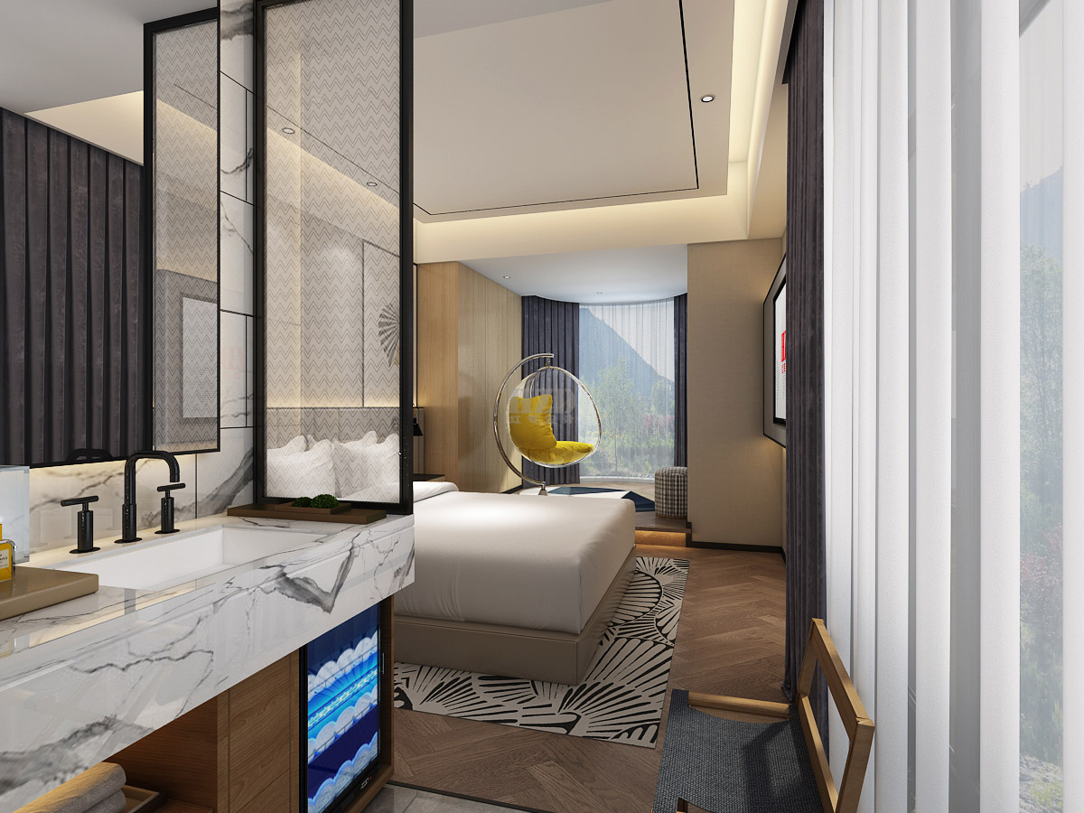 Hotel Design，Chengdu Hotel Design Company，Redtory design，
