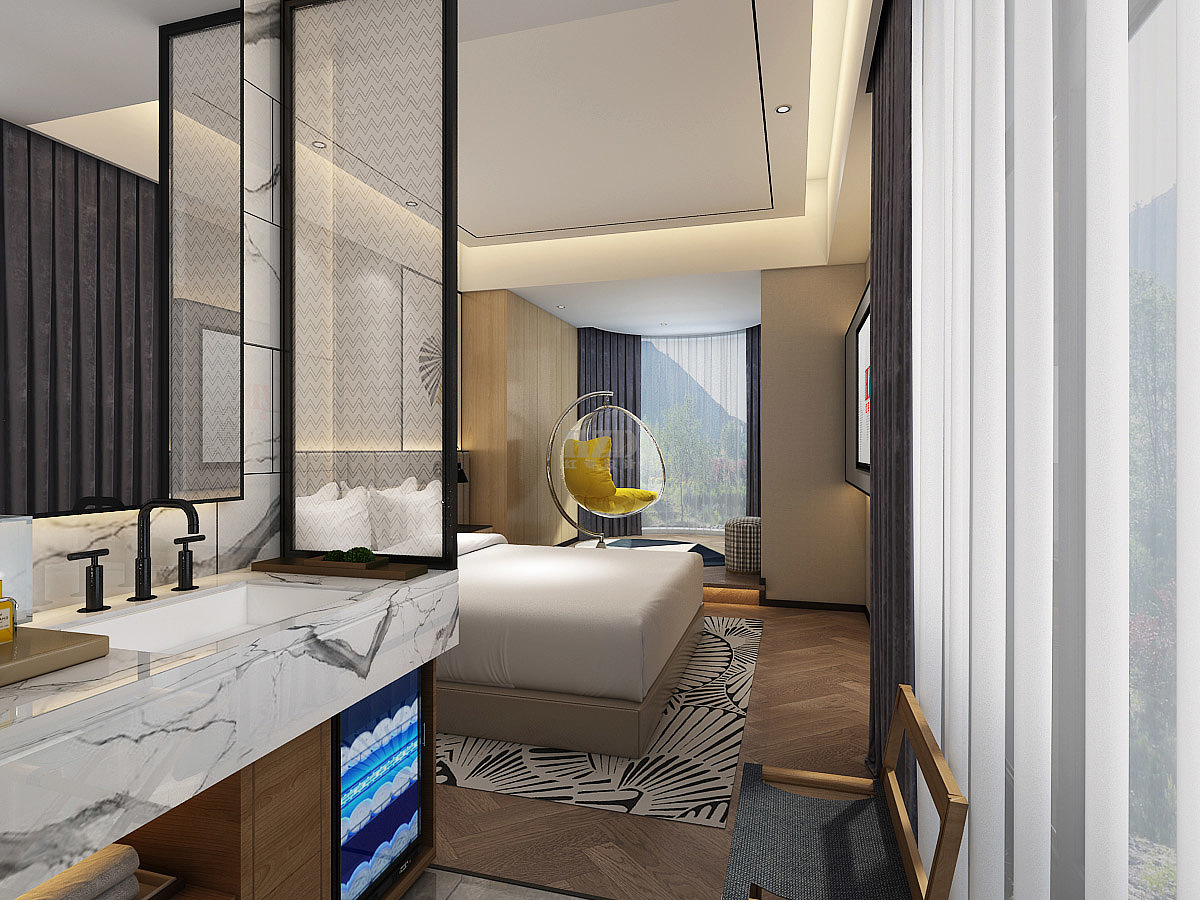 Hotel Design，Chengdu Hotel Design Company，Redtory design，