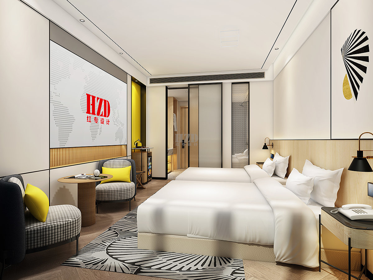 Hotel Design，Chengdu Hotel Design Company，Redtory design，