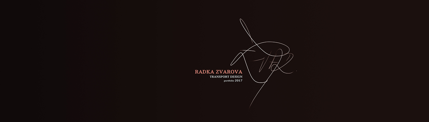 Radka Zvarova，sample reels，traffic，Hand drawn，