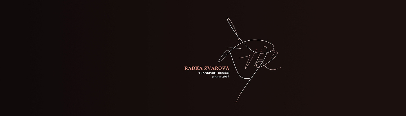 Radka Zvarova，作品集，交通，手绘，