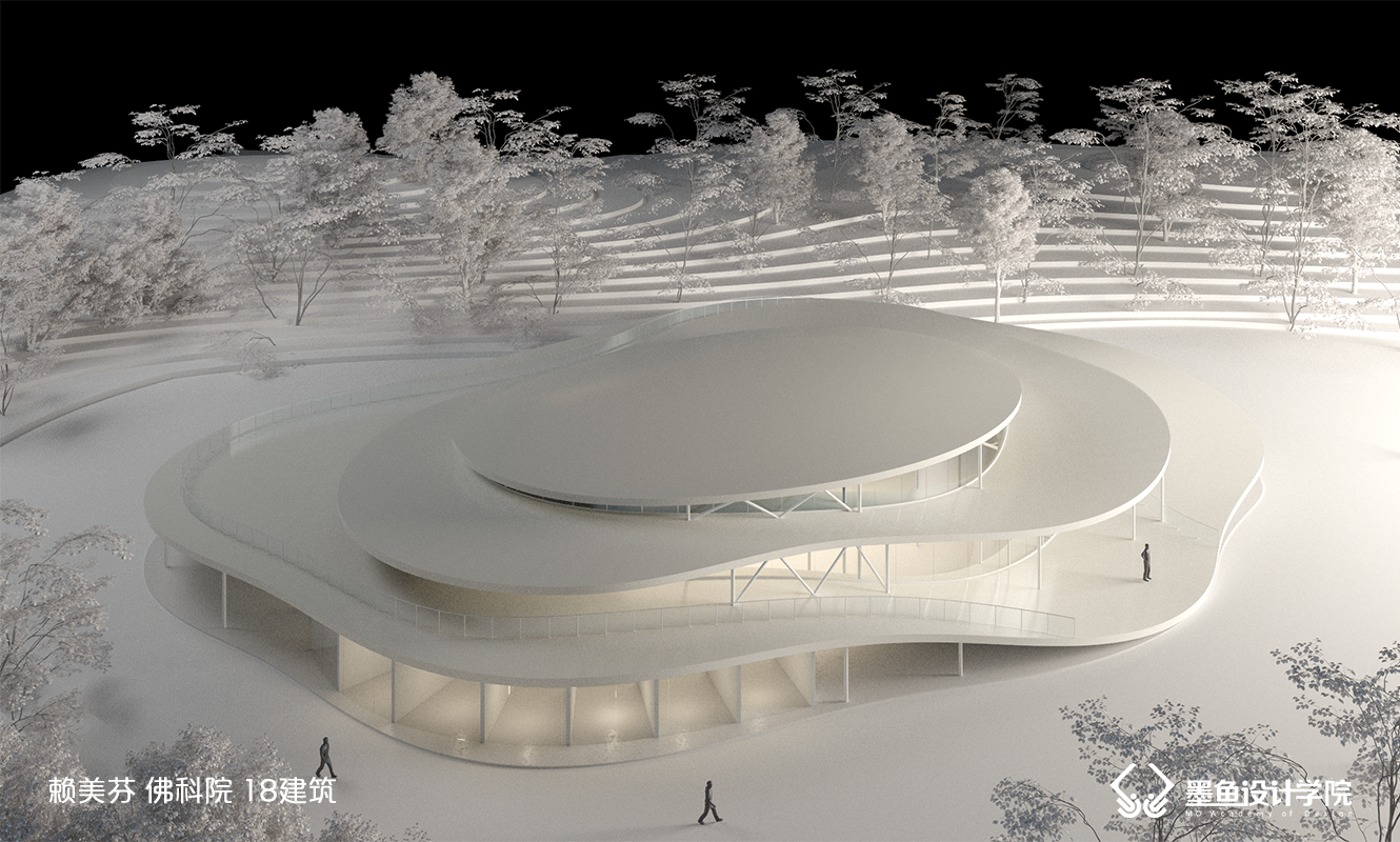 Conceptual model renderings，Render，Cuttlefish design，Cuttlefish Design Institute，conceptual model，Conceptual model renderings，Render，