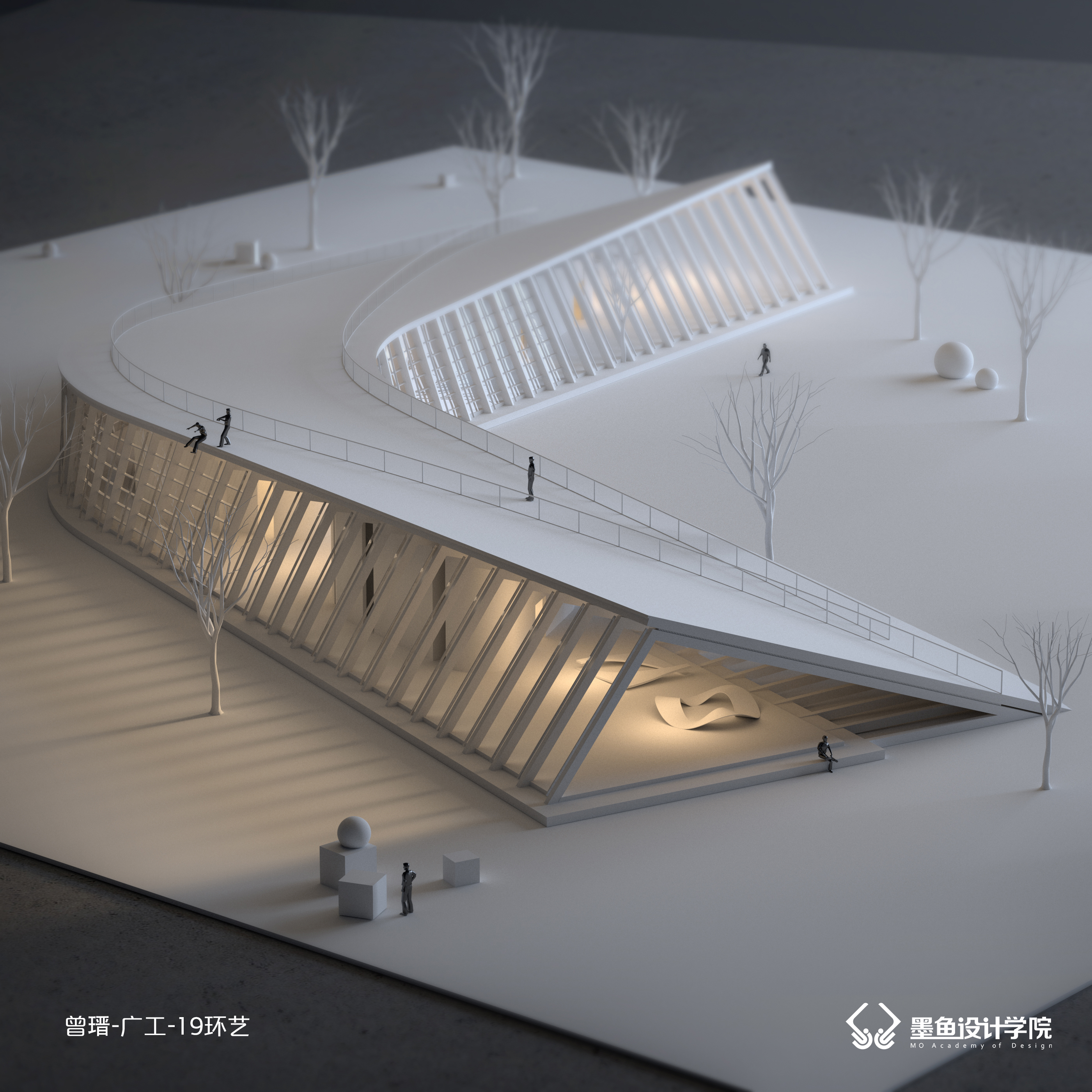 Conceptual model renderings，Render，Cuttlefish design，Cuttlefish Design Institute，conceptual model，Conceptual model renderings，Render，