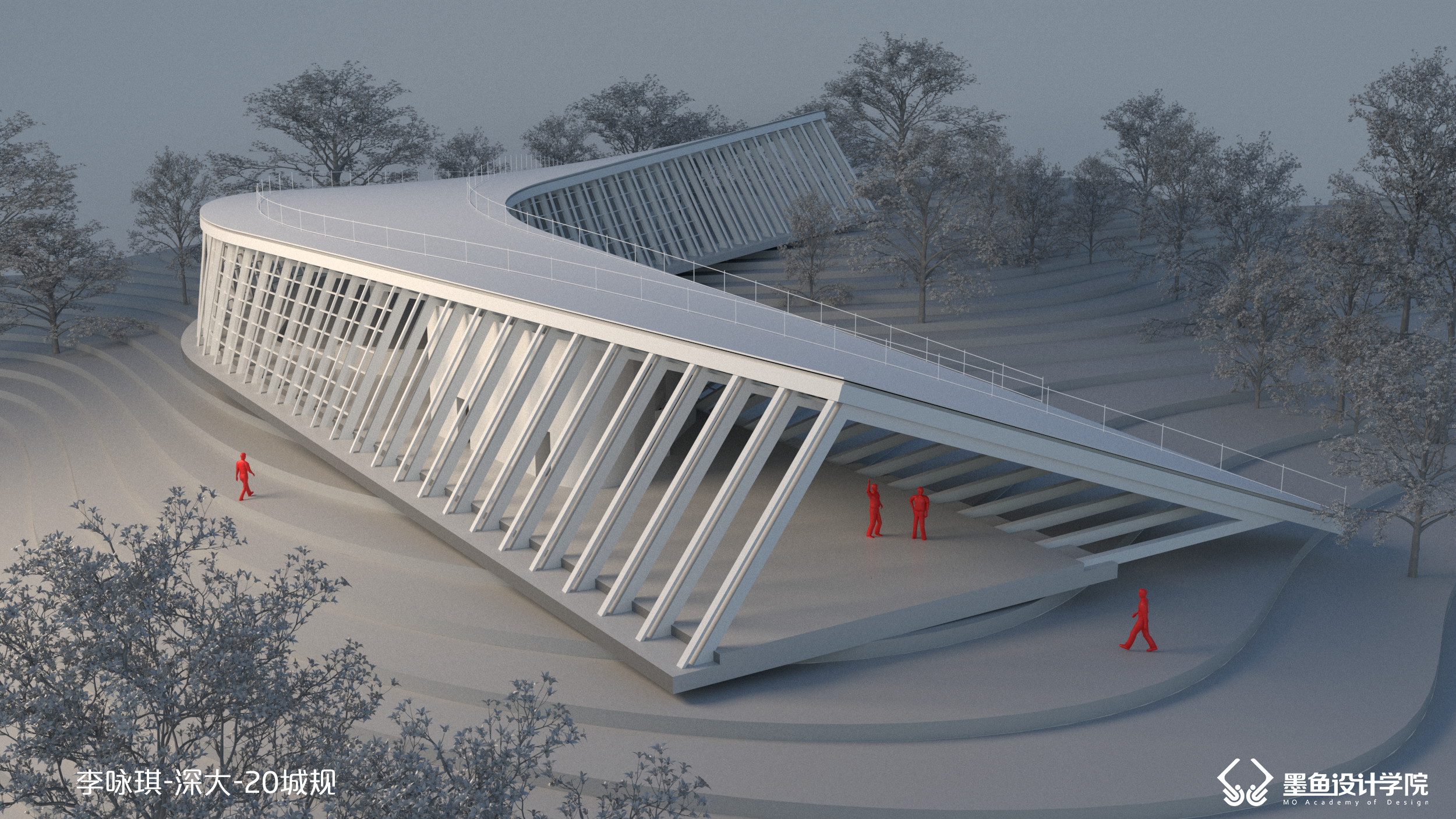 Conceptual model renderings，Render，Cuttlefish design，Cuttlefish Design Institute，conceptual model，Conceptual model renderings，Render，