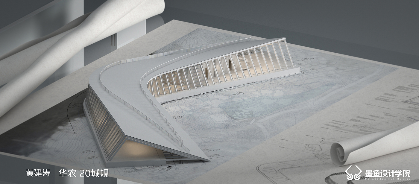 Conceptual model renderings，Render，Cuttlefish design，Cuttlefish Design Institute，conceptual model，Conceptual model renderings，Render，
