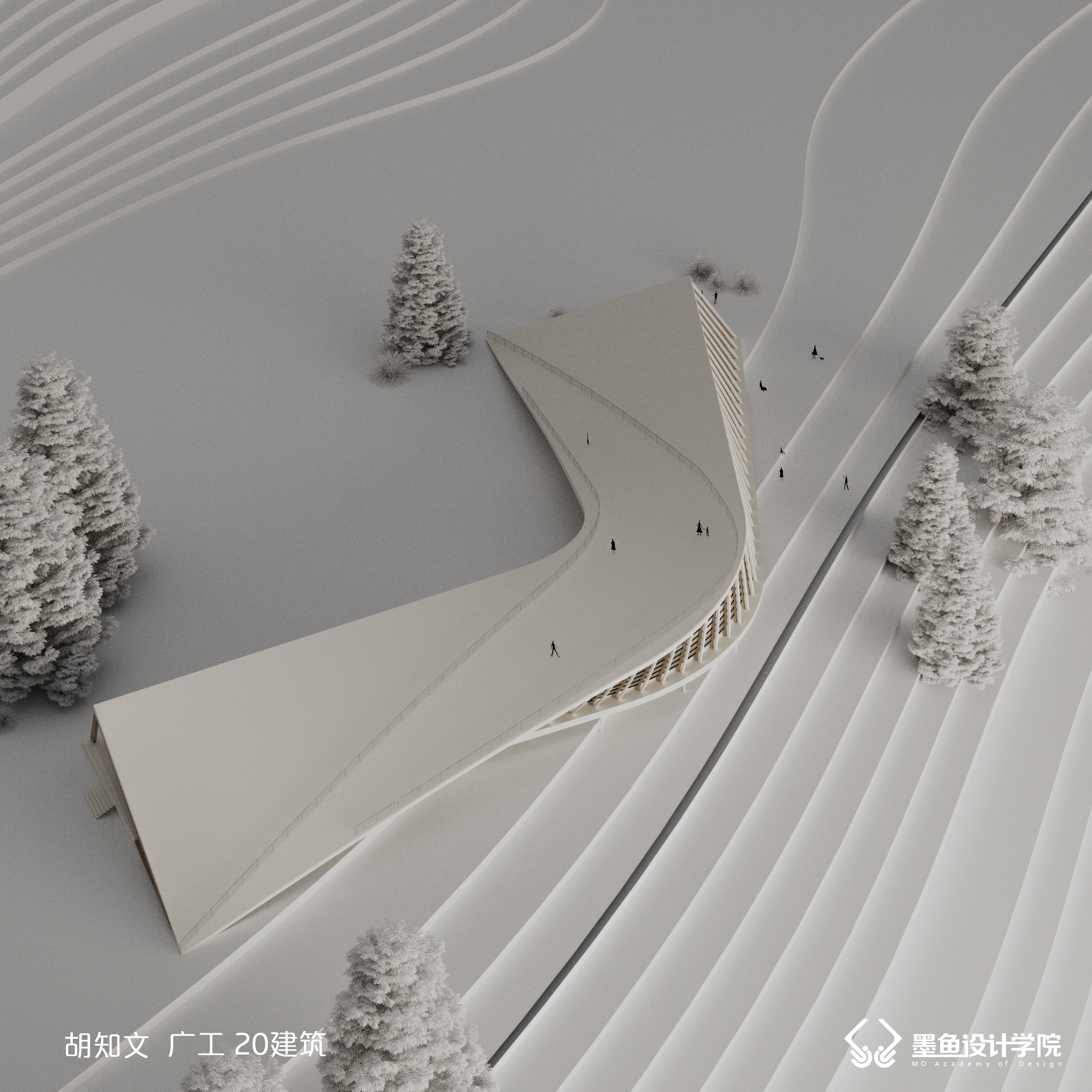 Conceptual model renderings，Render，Cuttlefish design，Cuttlefish Design Institute，conceptual model，Conceptual model renderings，Render，