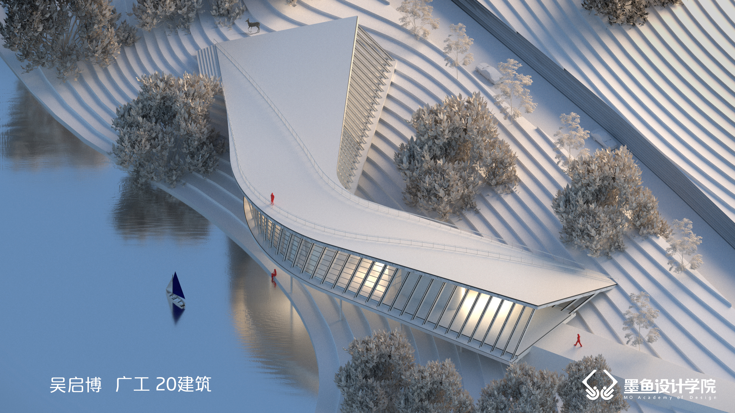 Conceptual model renderings，Render，Cuttlefish design，Cuttlefish Design Institute，conceptual model，Conceptual model renderings，Render，