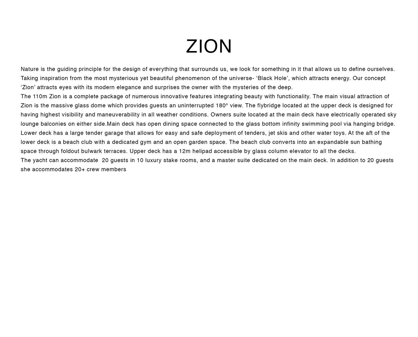 Zion，yacht，vehicle，industrial design，