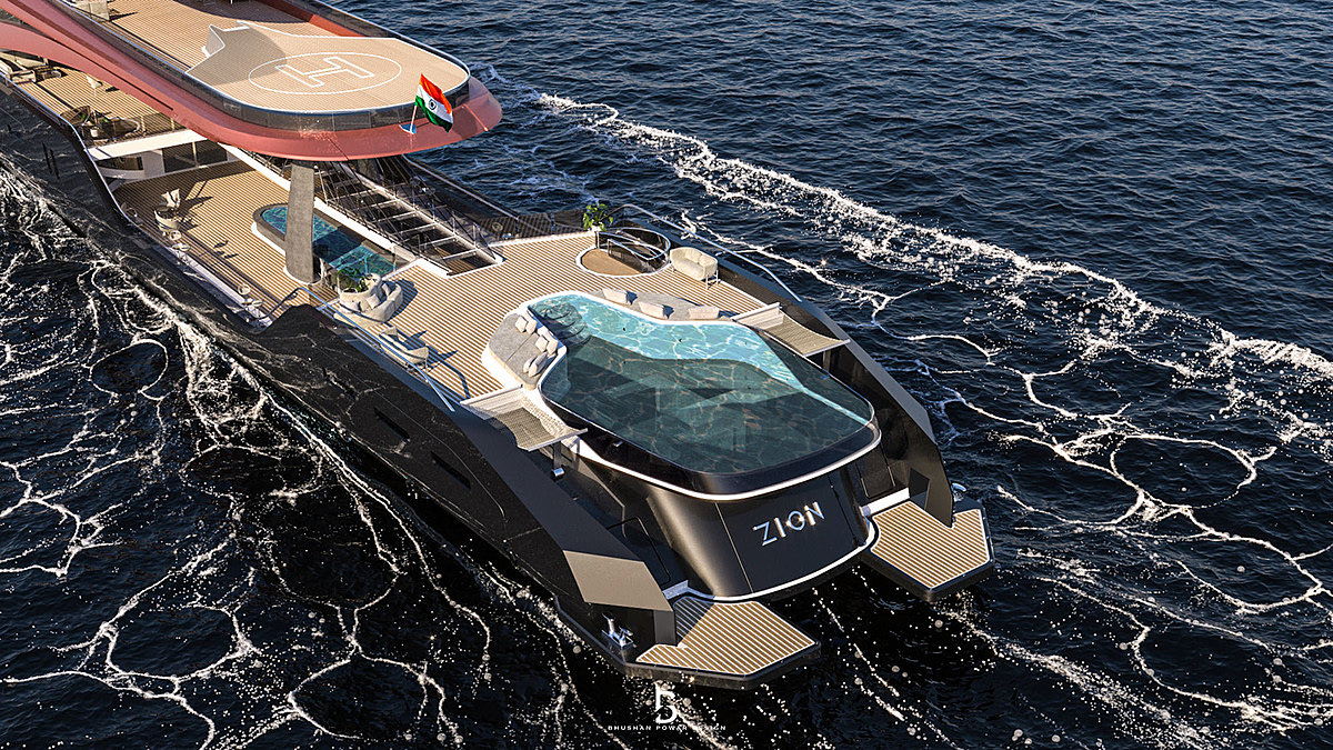 Zion，yacht，vehicle，industrial design，