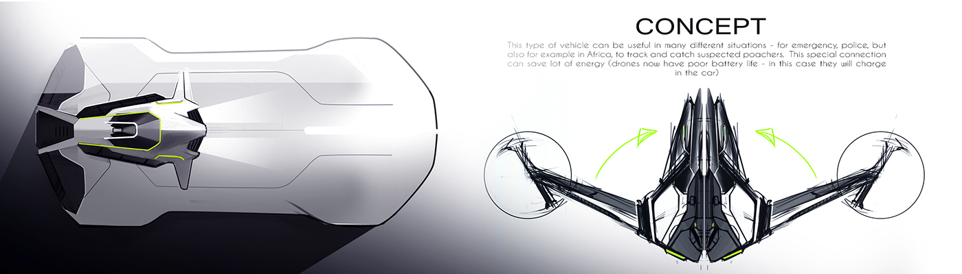 Radka Zvarova，sample reels，traffic，Hand drawn，