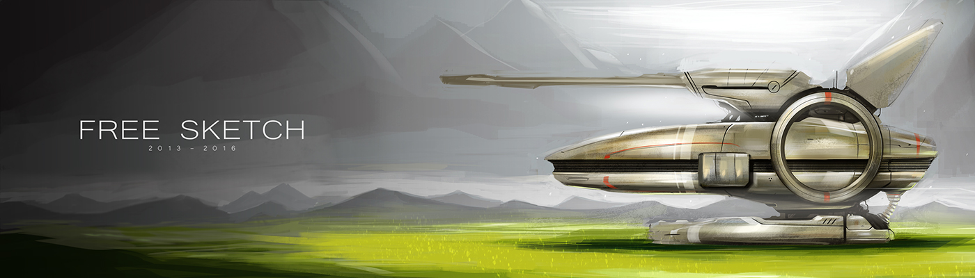 Radka Zvarova，sample reels，traffic，Hand drawn，