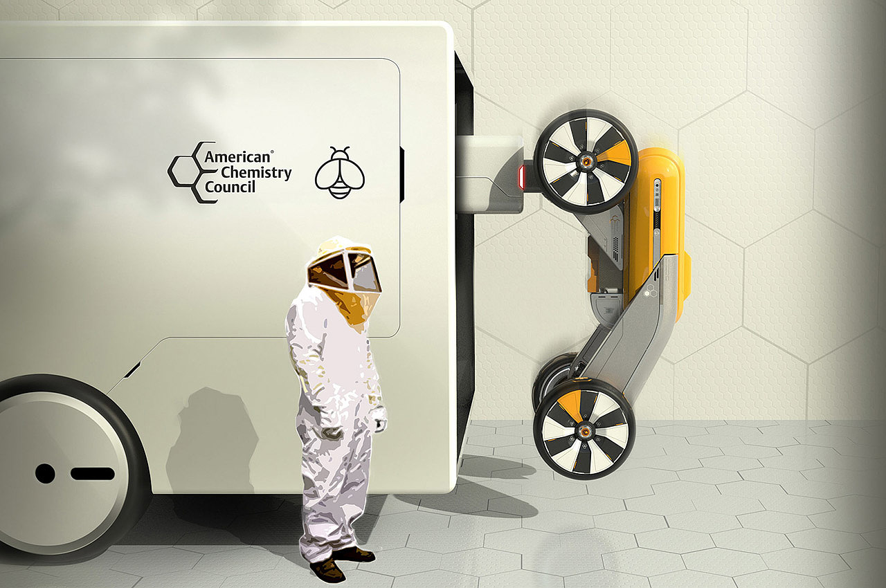 养蜂业，养蜂巢，蜜蜂，科技，数码智能，人工智能，ai，