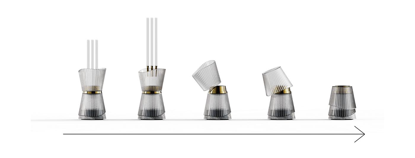 Incense burner，Religious supplies，originality，product design，