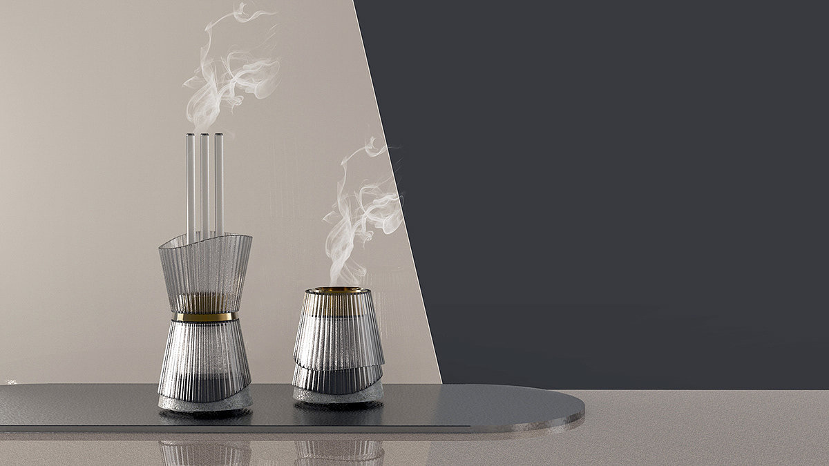 Incense burner，Religious supplies，originality，product design，