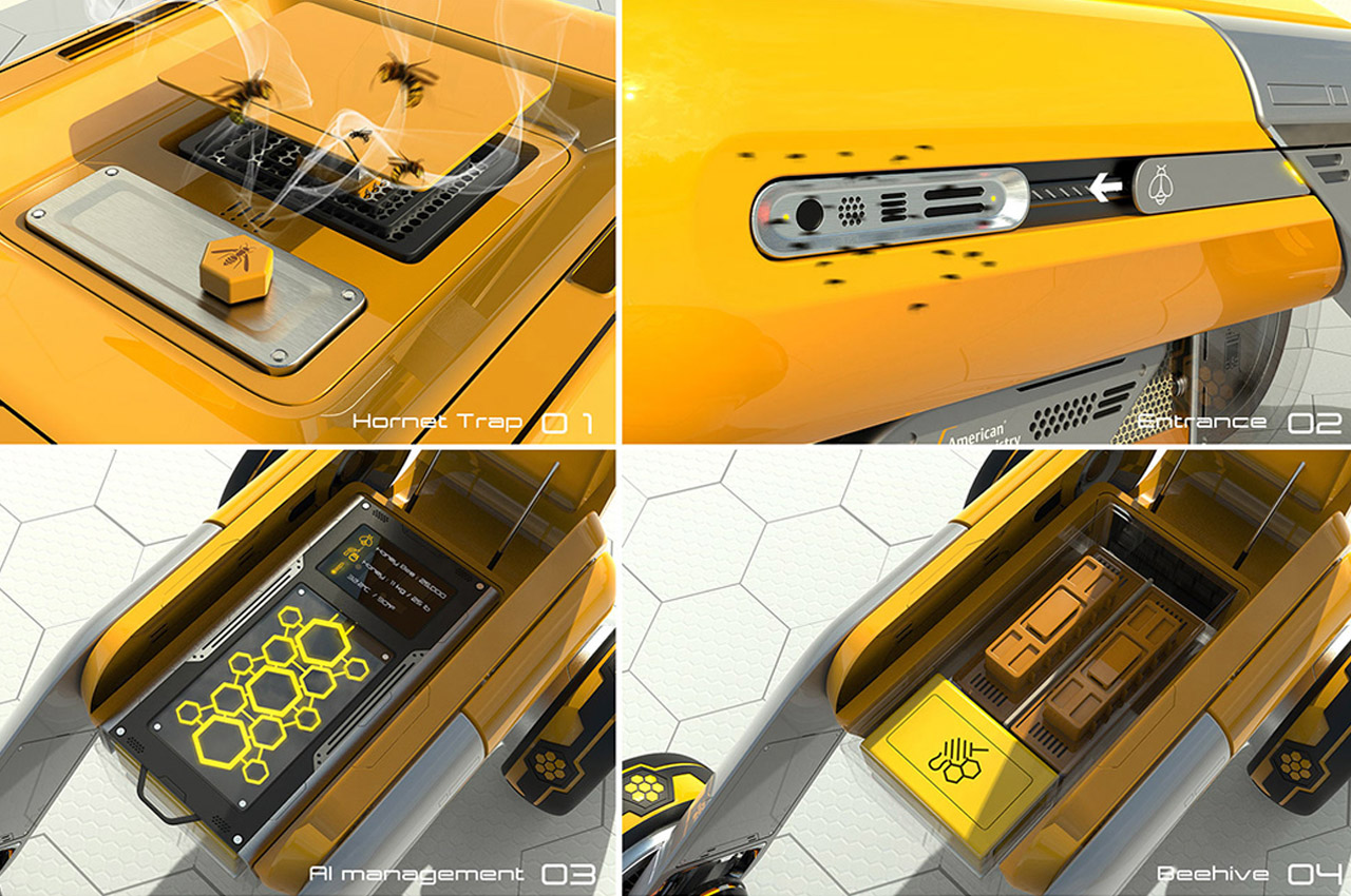 Beekeeping，Honeycomb，honeybee，science and technology，Digital intelligence，artificial intelligence，ai，