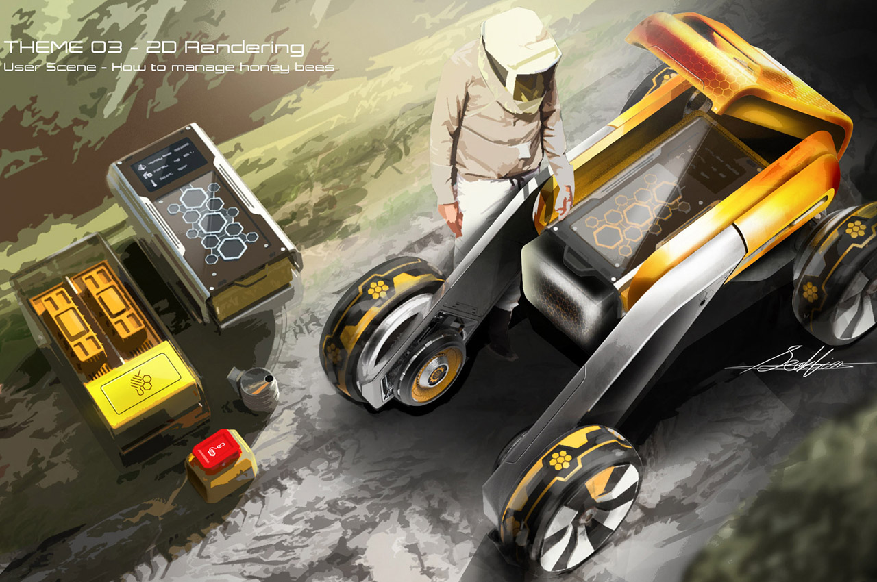 Beekeeping，Honeycomb，honeybee，science and technology，Digital intelligence，artificial intelligence，ai，